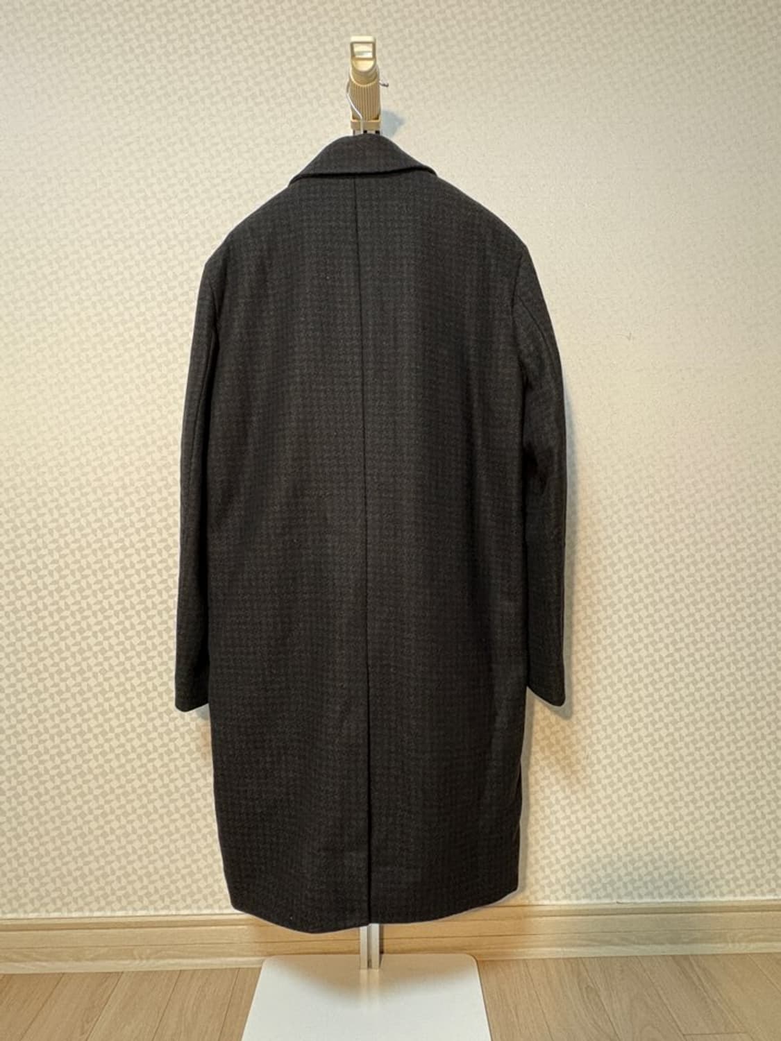 (새제품) 앤드지(ANDZ) 이태리 캐시미어 블렌드 듀퐁 패딩 싱글 코트 상품이미지4