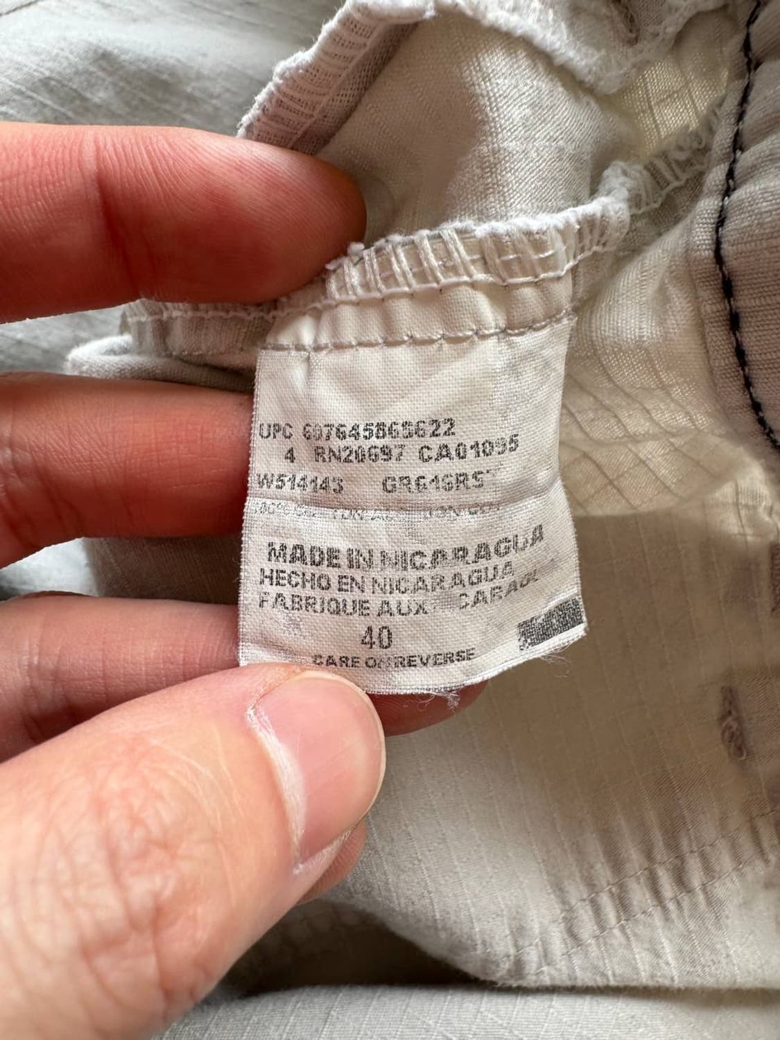 90-00s 디키즈 립스탑 코튼쇼츠 (38-39) 상품이미지5