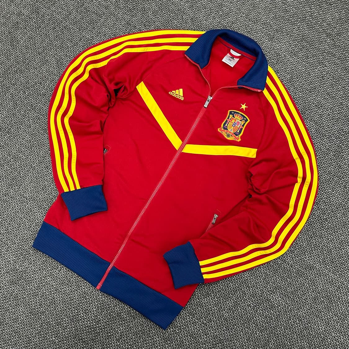 아디다스 스페인 국대 빈티지 져지 90 상품이미지3