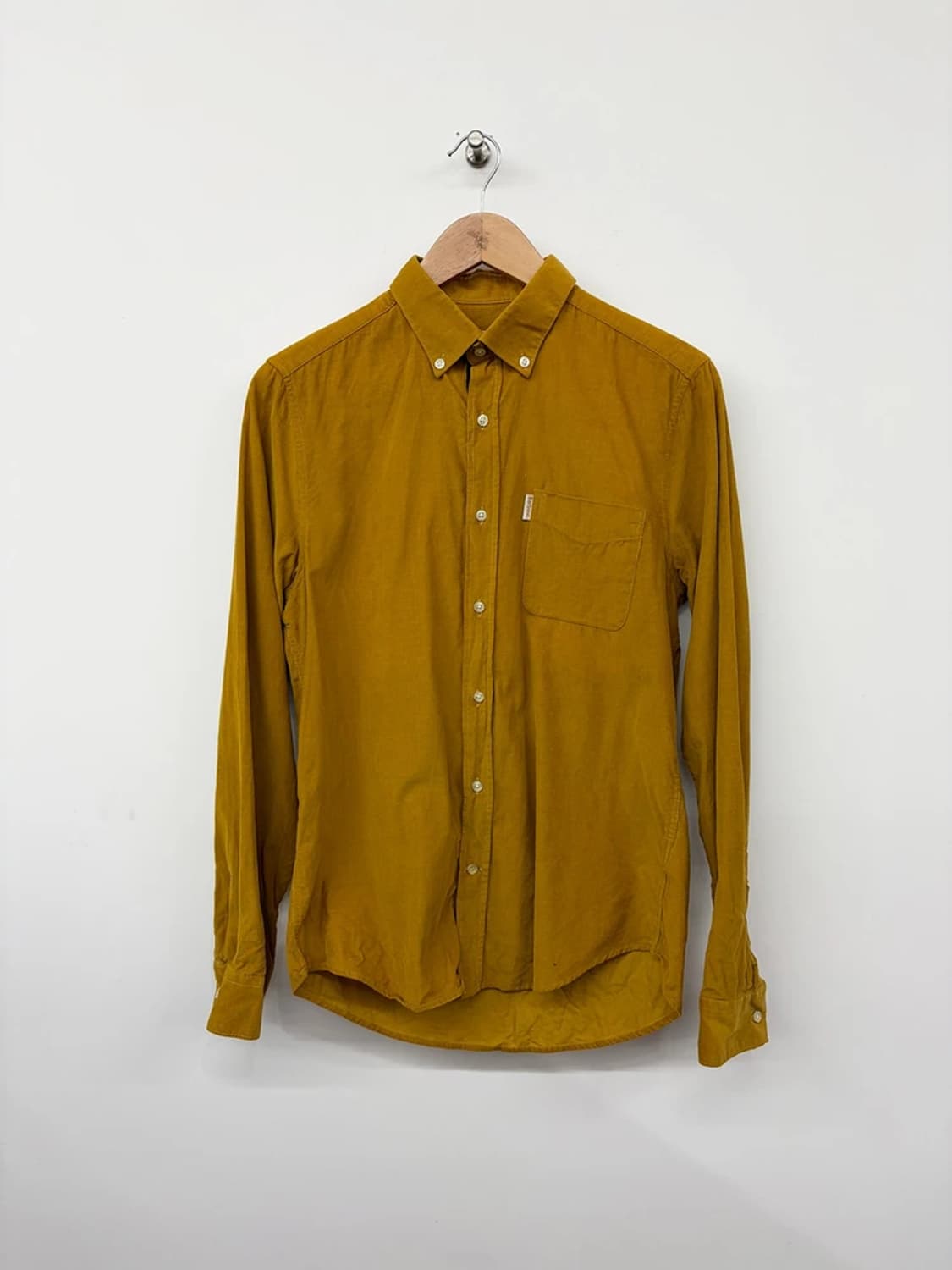 바버 Barbour 슬림핏 코듀로이 셔츠 PN9917 상품이미지1