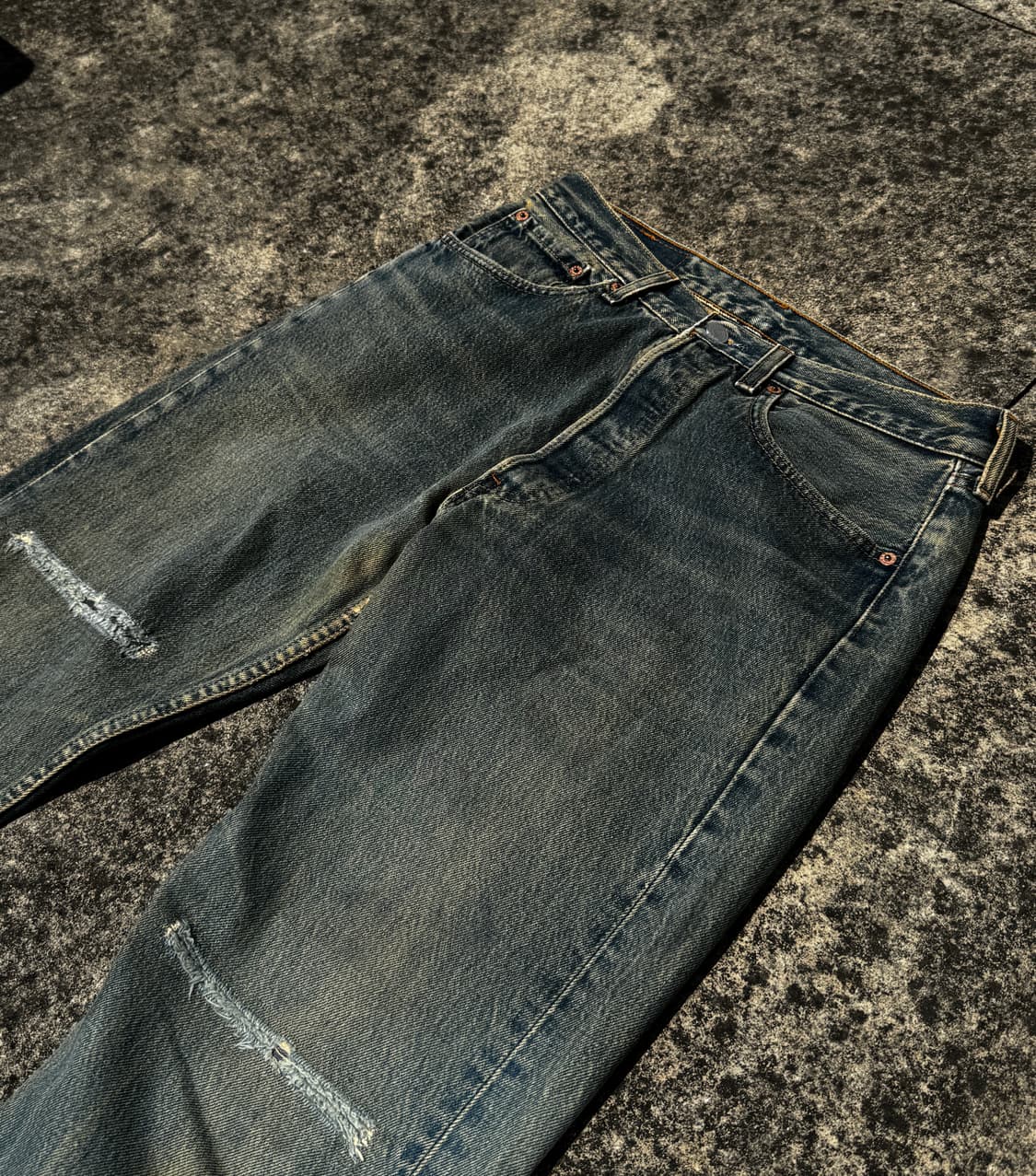 [31] 90s USA 리바이스 501 빈티지 청바지 상품이미지3