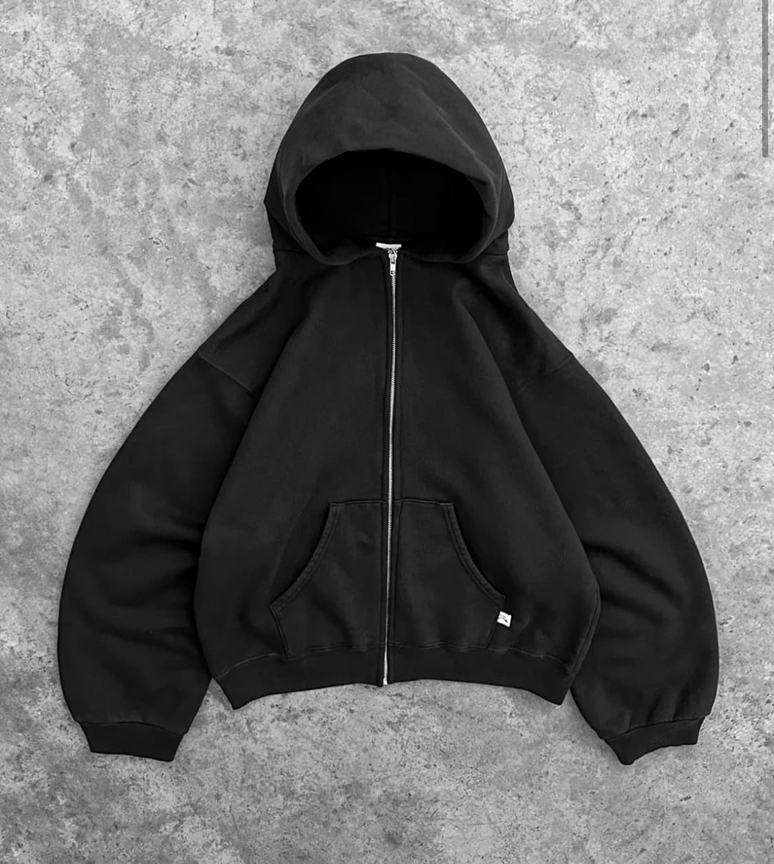 [구매/M] 아킴보클럽 후드집업 블랙 상품이미지1