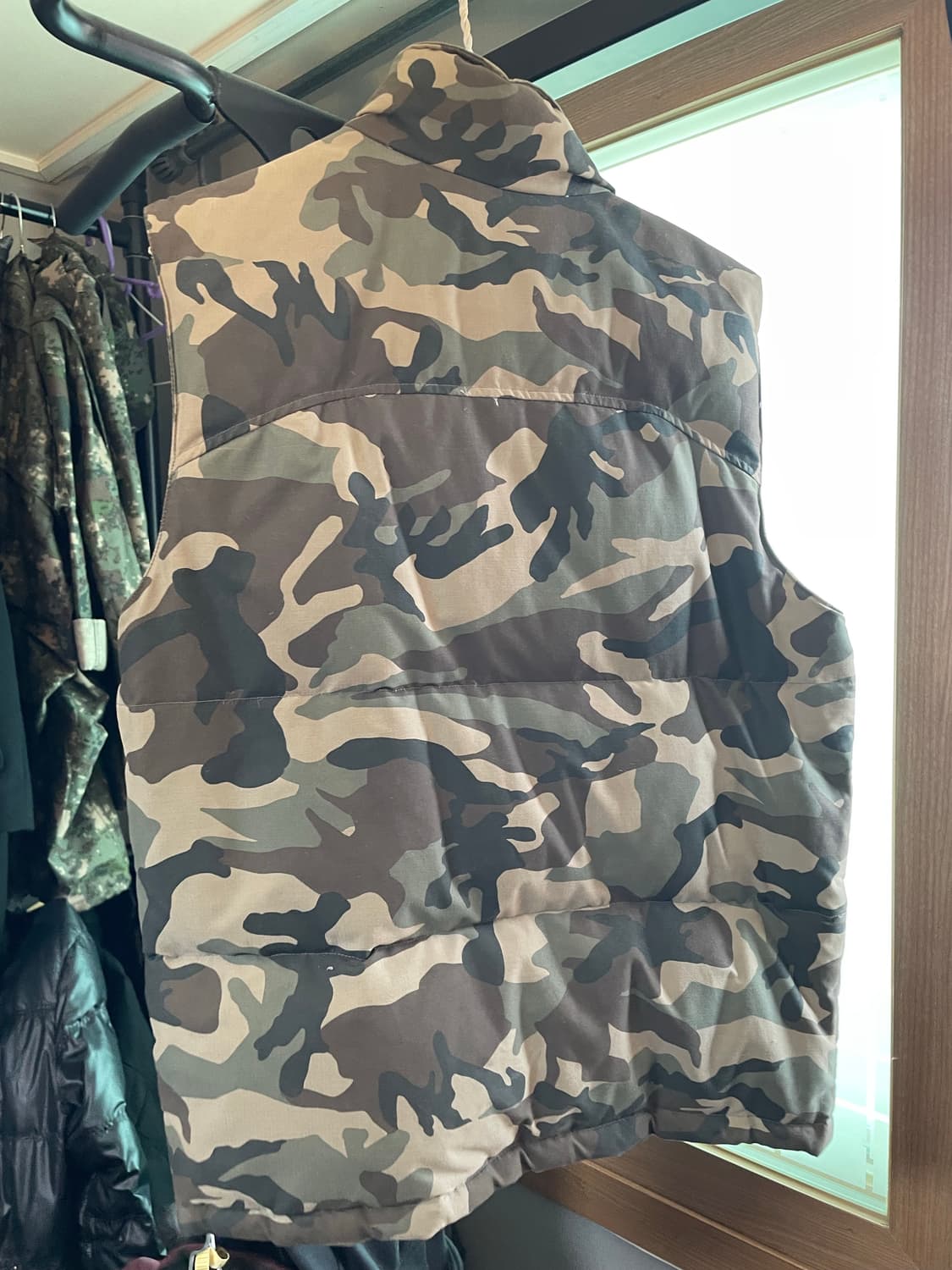 킹스툴 카모 베스트 L 상품이미지2