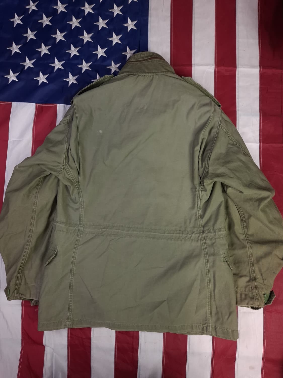 오리지날 미군 70's 지급용 3세대 M-65 필드 야상 상품이미지7