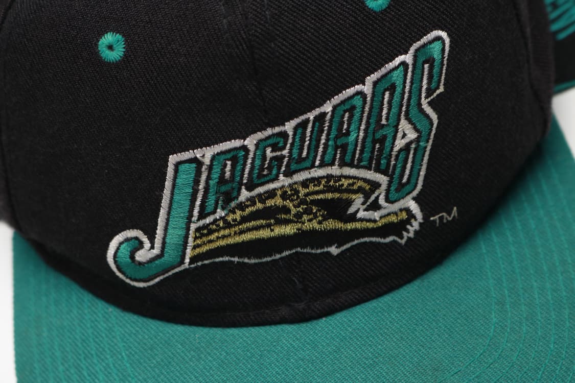 90's NFL 잭슨빌 재규어 스냅백 모자 상품이미지2