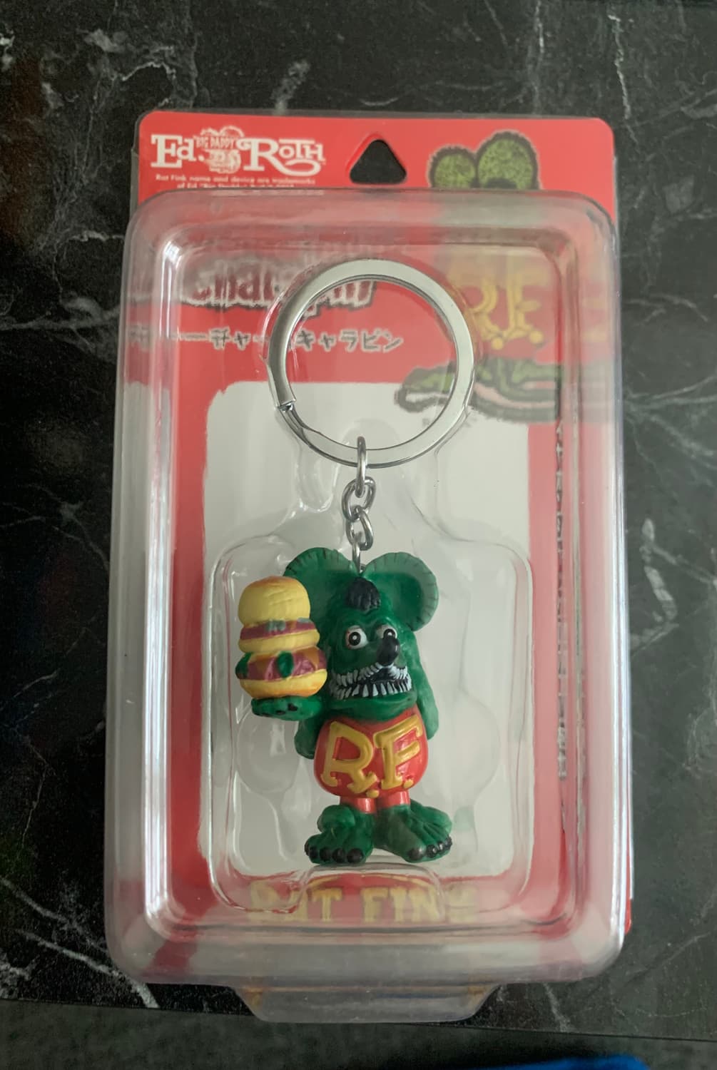 Rat fink 키링 상품이미지1