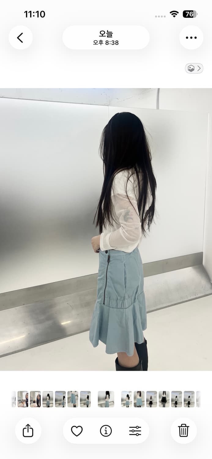 See by chloe skirt 상품이미지6