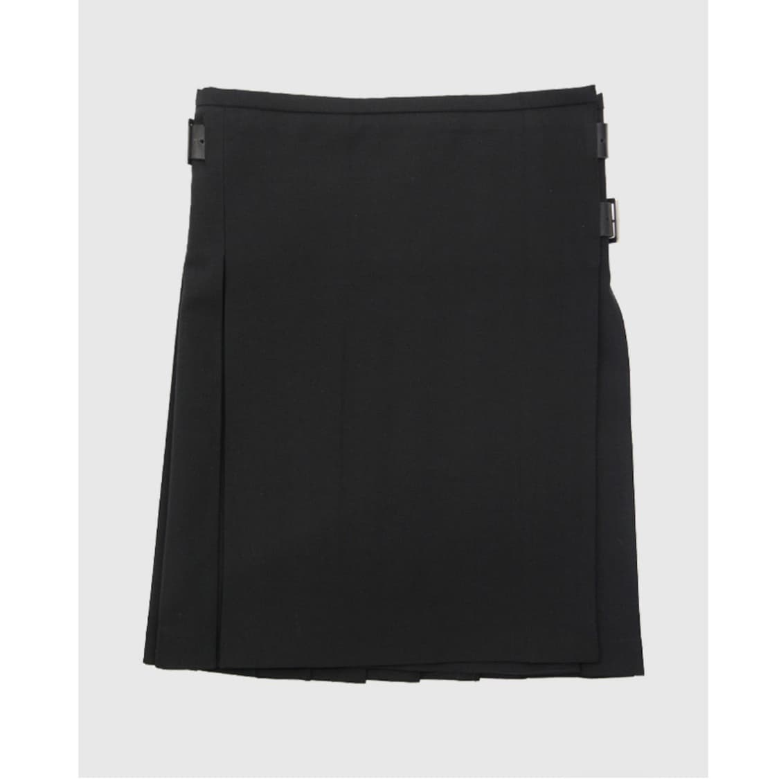 프레클 플리츠 랩 벨트 스커트 판매합니다 상품이미지5