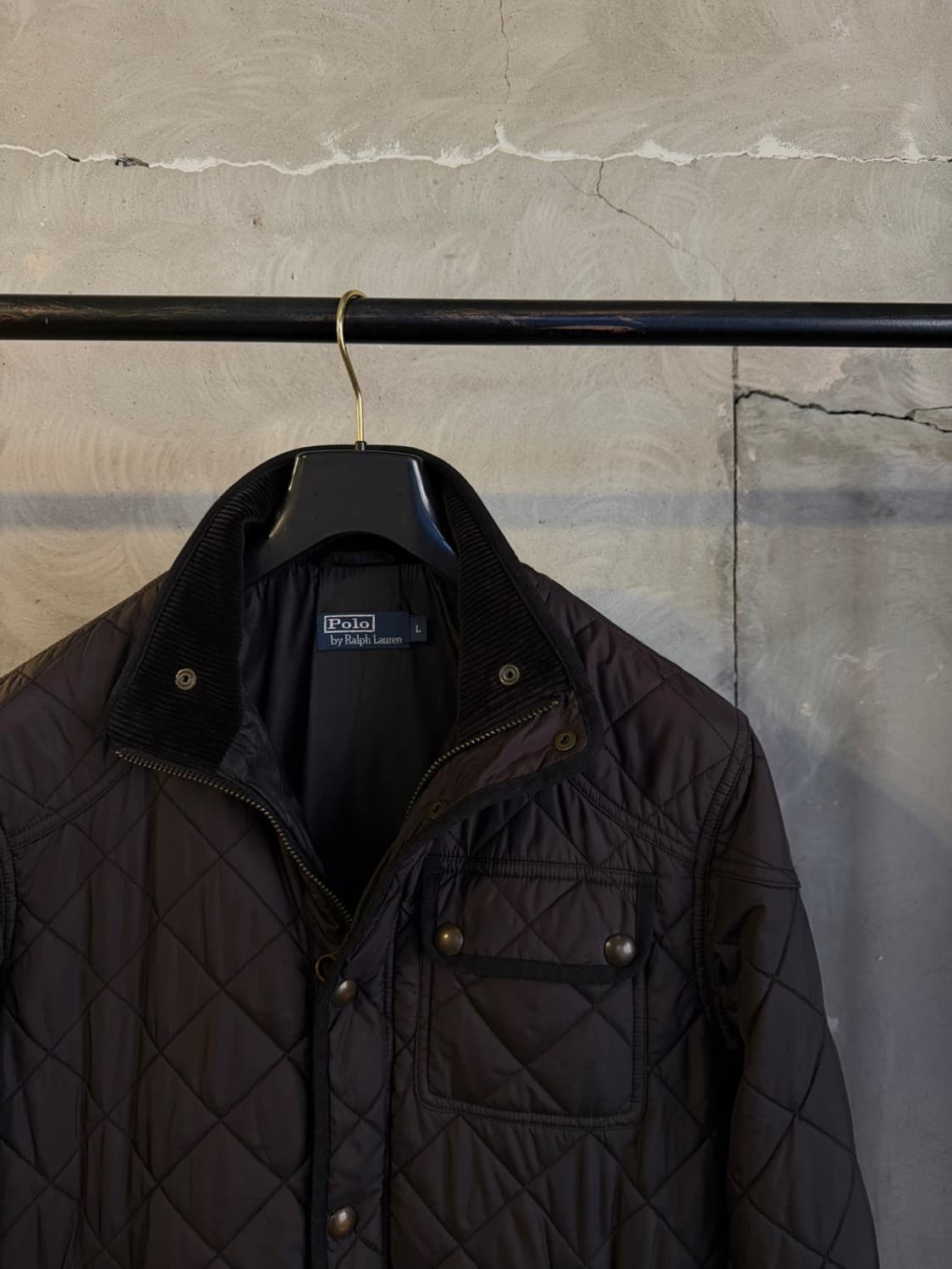 폴로 랄프로렌 퀼팅 자켓 100~103 상품이미지3