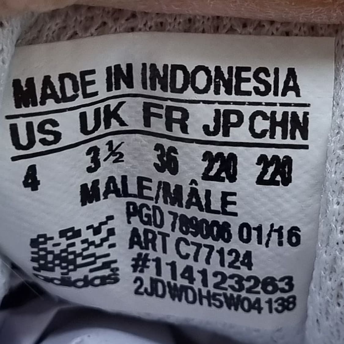 아디다스 슈퍼스타 스니커즈 220. 상품이미지6