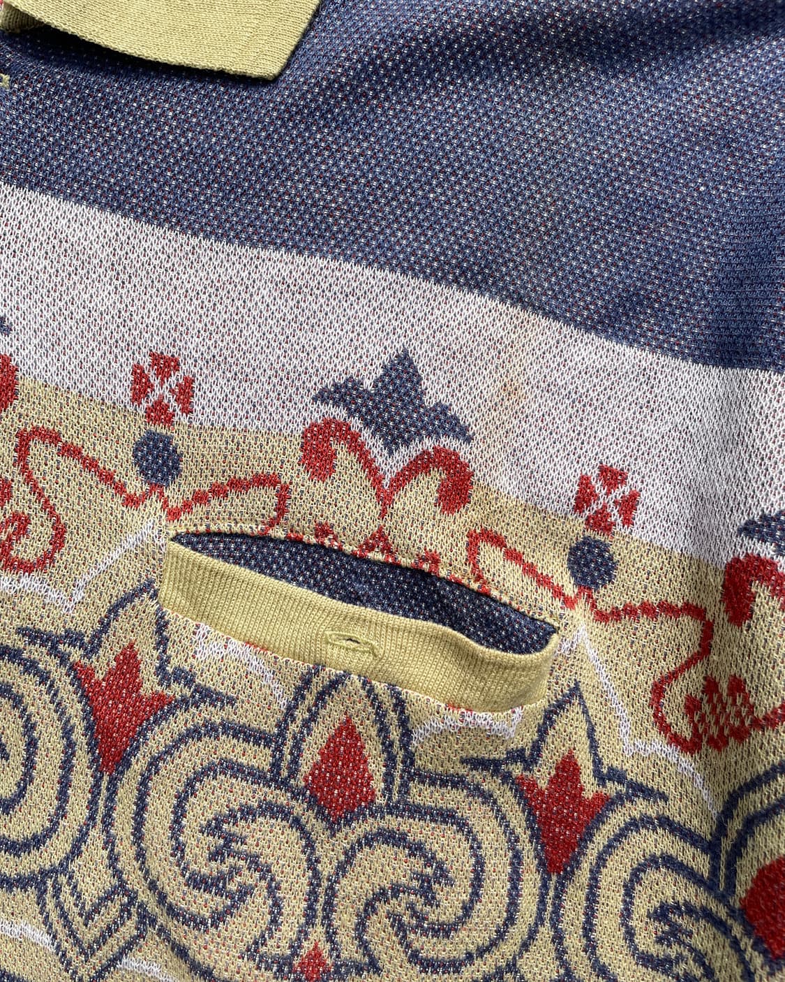 90s modigliani summer knit 상품이미지4