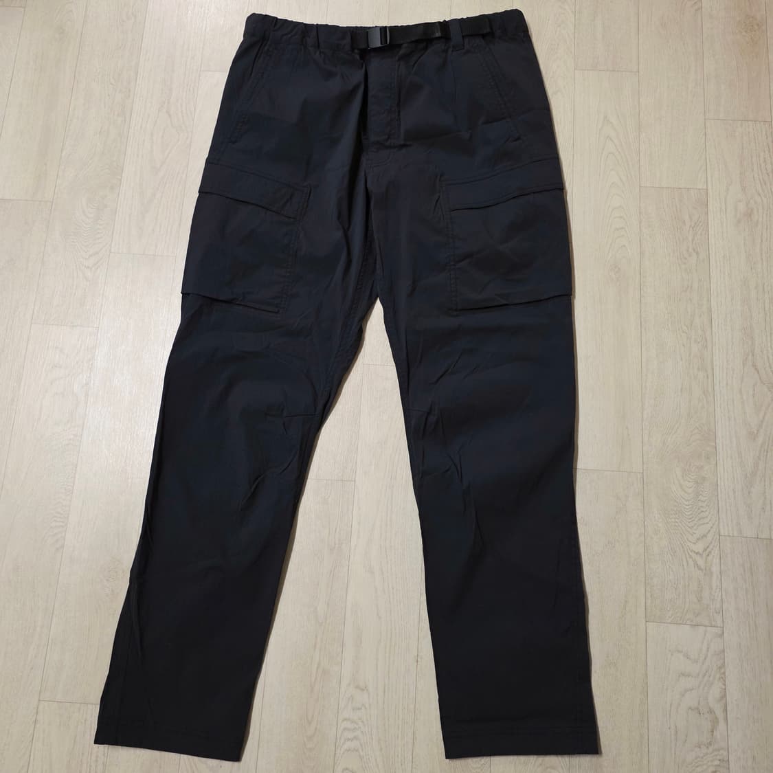 [5] 골드윈 재팬 코듀라 스트레치 카고 팬츠 블랙 상품이미지6