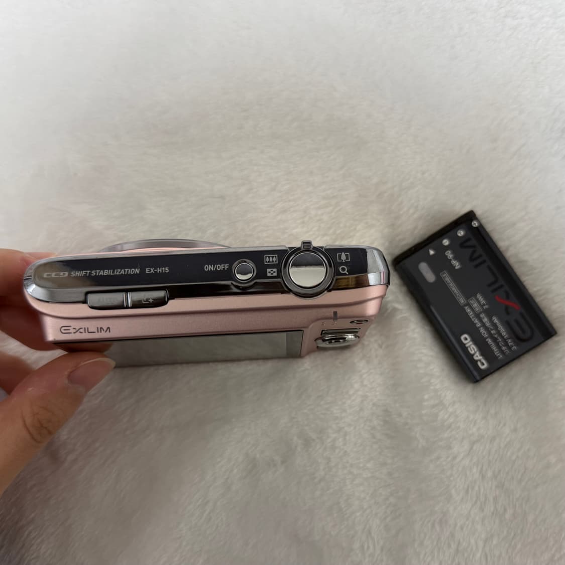 [교환] casio Exilim h15 핑크 ↔ z2300 민트 디카 상품이미지4