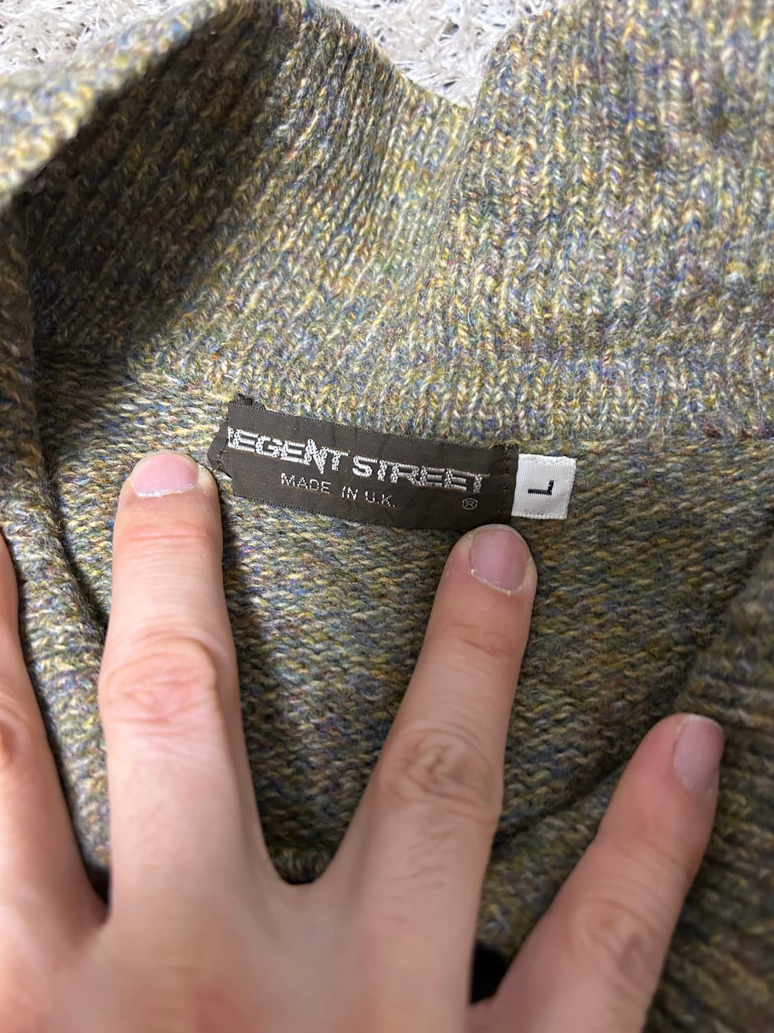 영국제 가디건 사이즈 105-110 상품이미지2