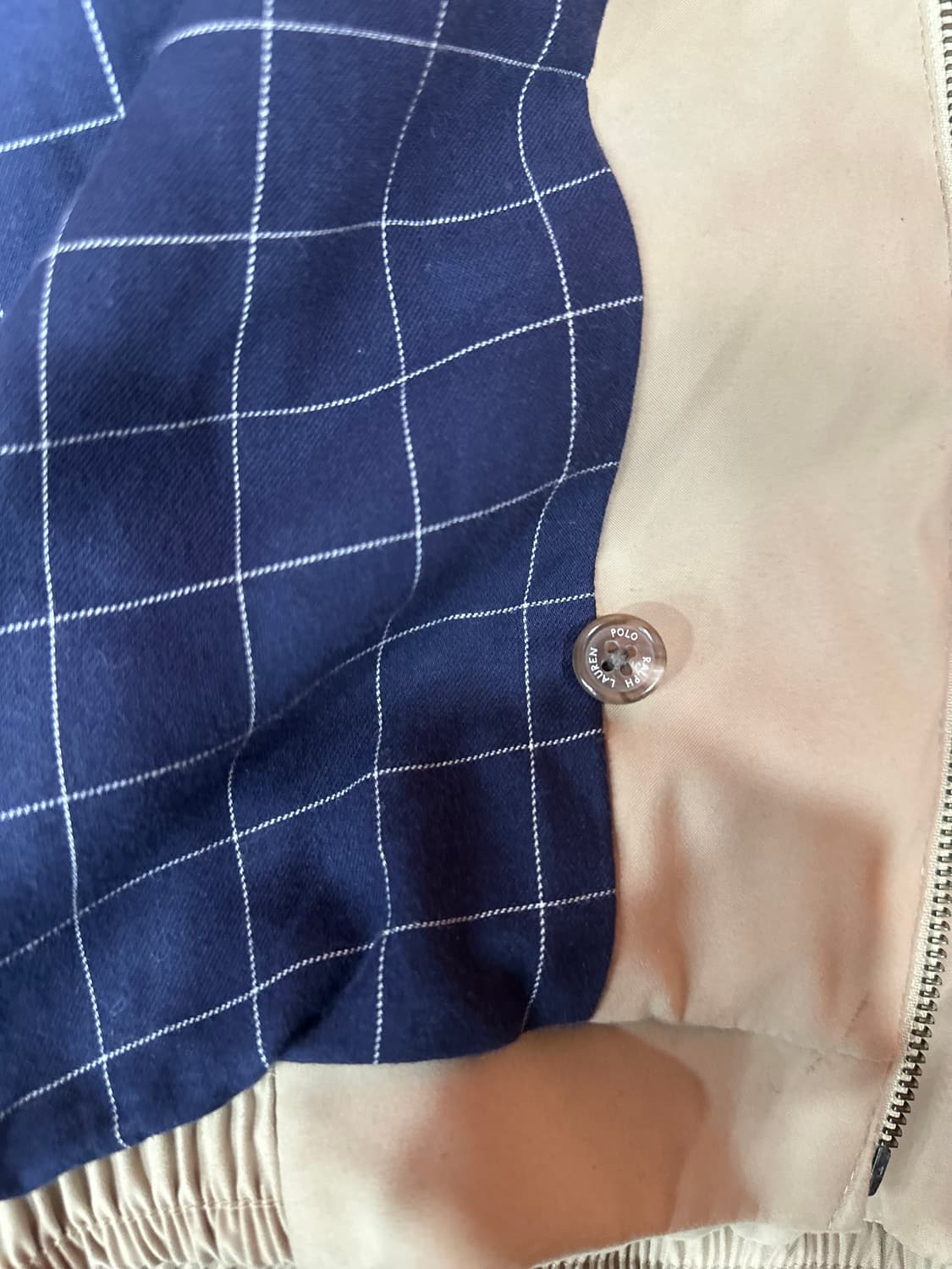 폴로 랄프로렌 베이지 바라쿠타 스윙탑 m 상품이미지4