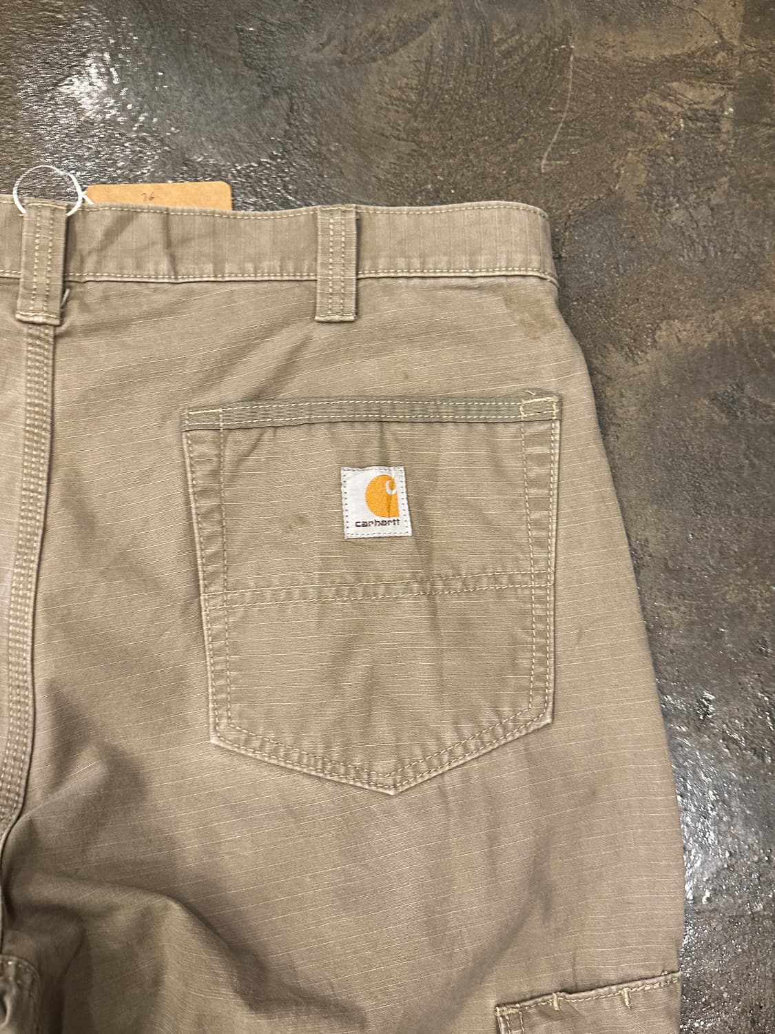 칼하트 릴렉스핏 더블니 카펜터 워크팬츠 36x30 상품이미지5