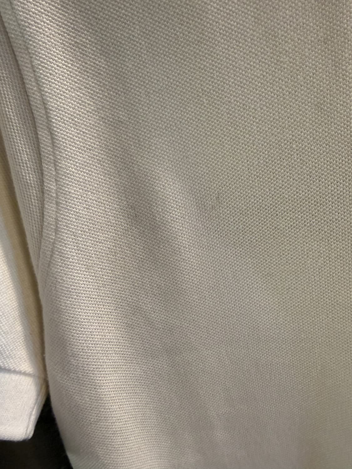 버버리 런던 슬림핏 폴로 셔츠 화이트 S 상품이미지6