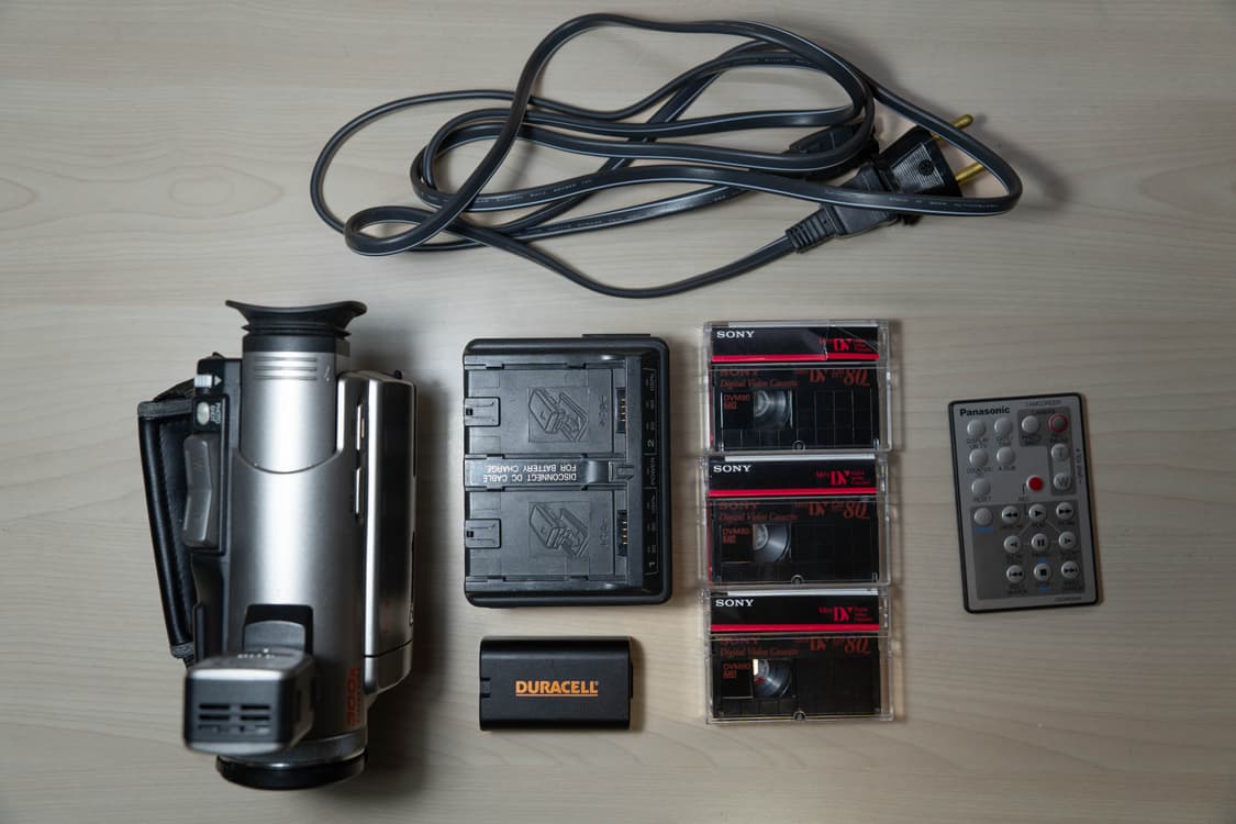 뉴진스 디토 캠코더) 파나소닉 Panasonic PV-DV910 상품이미지4