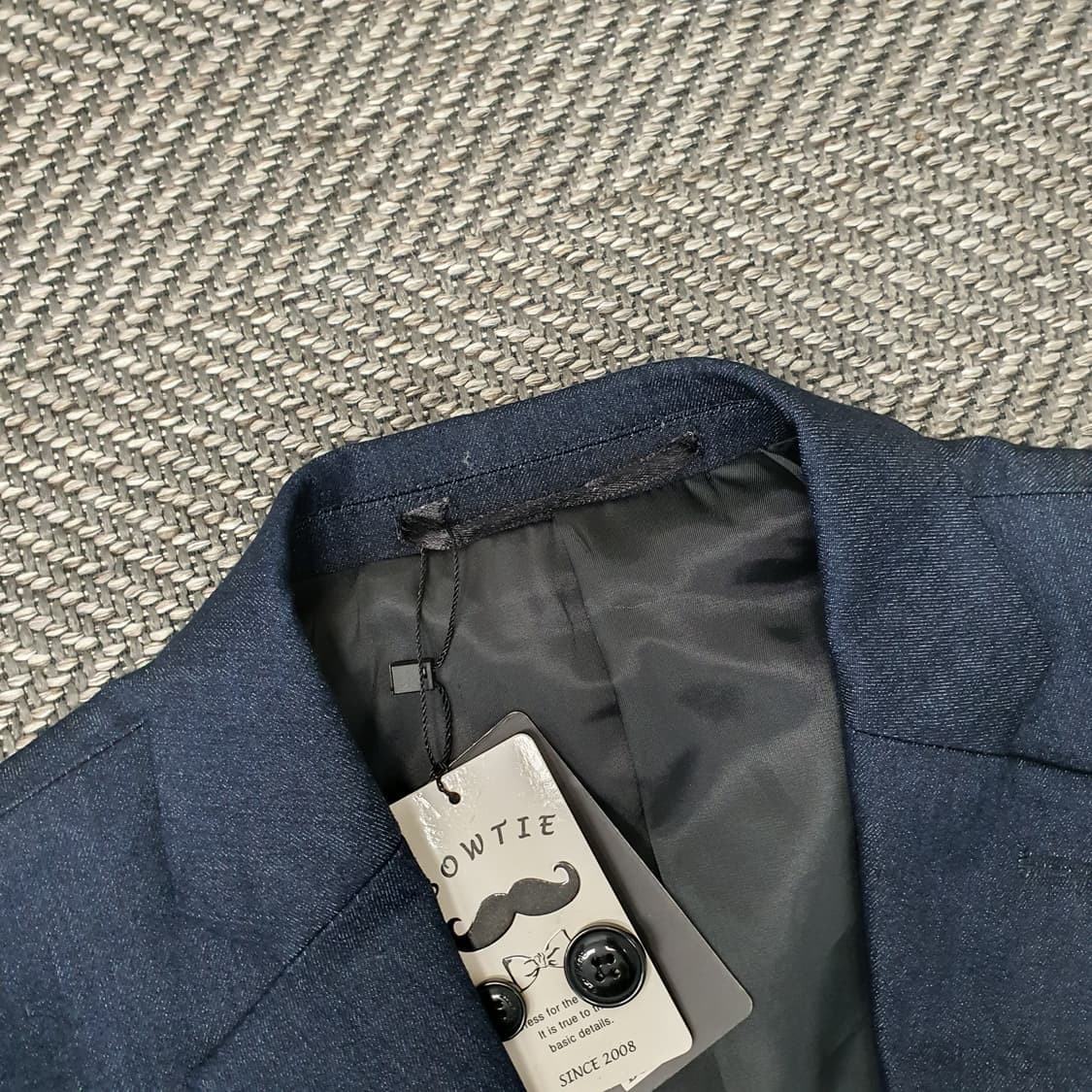 BOWTIB 슬림핏 블레이저 자켓 남자105 상품이미지2