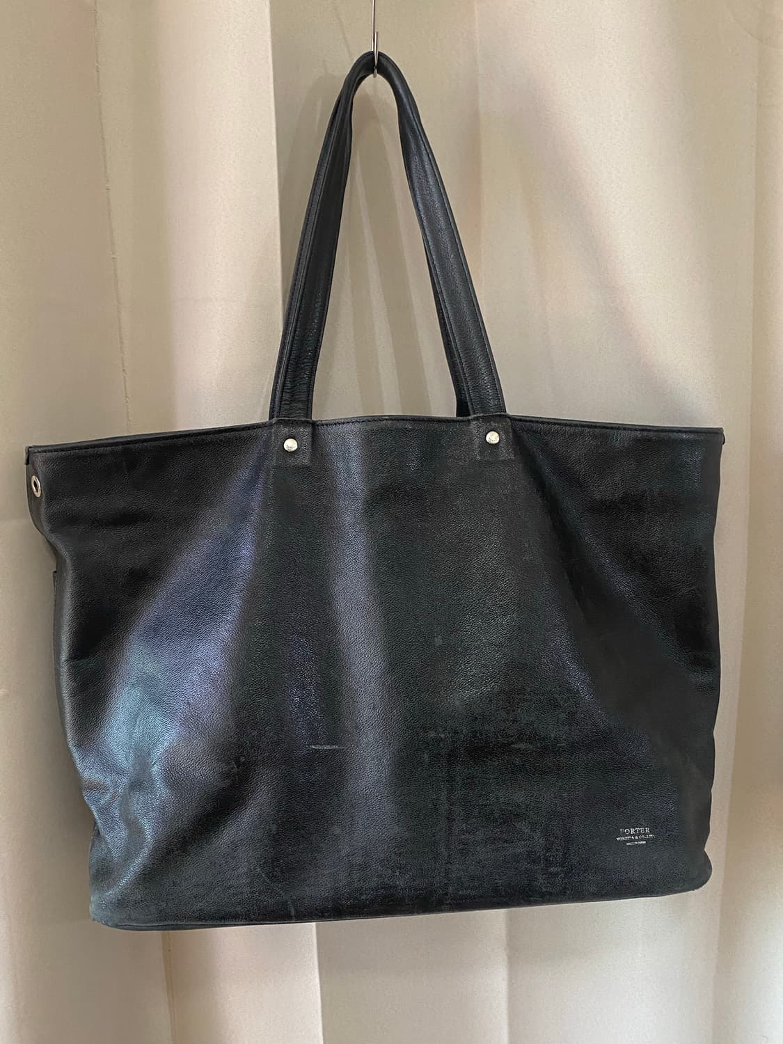 Porter leather tote bag 상품이미지4