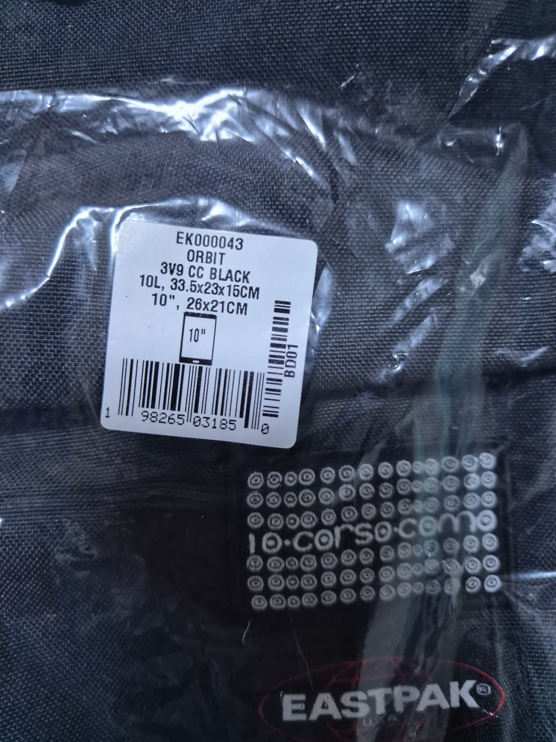 (새상품) 10꼬르소꼬모 EASTPAK 백팩 상품이미지2