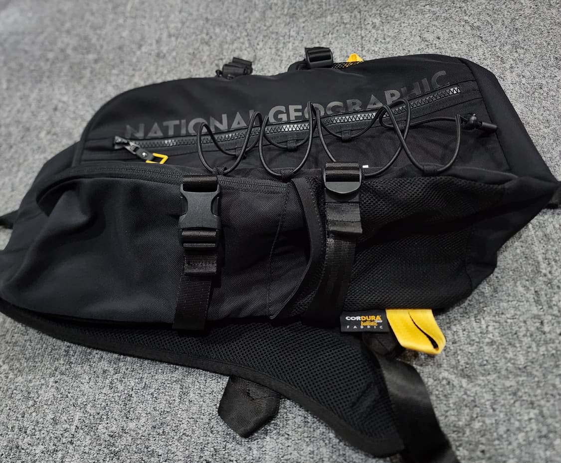내셔널 지오그래픽 빅로고 버디 백팩 가방 상품이미지5