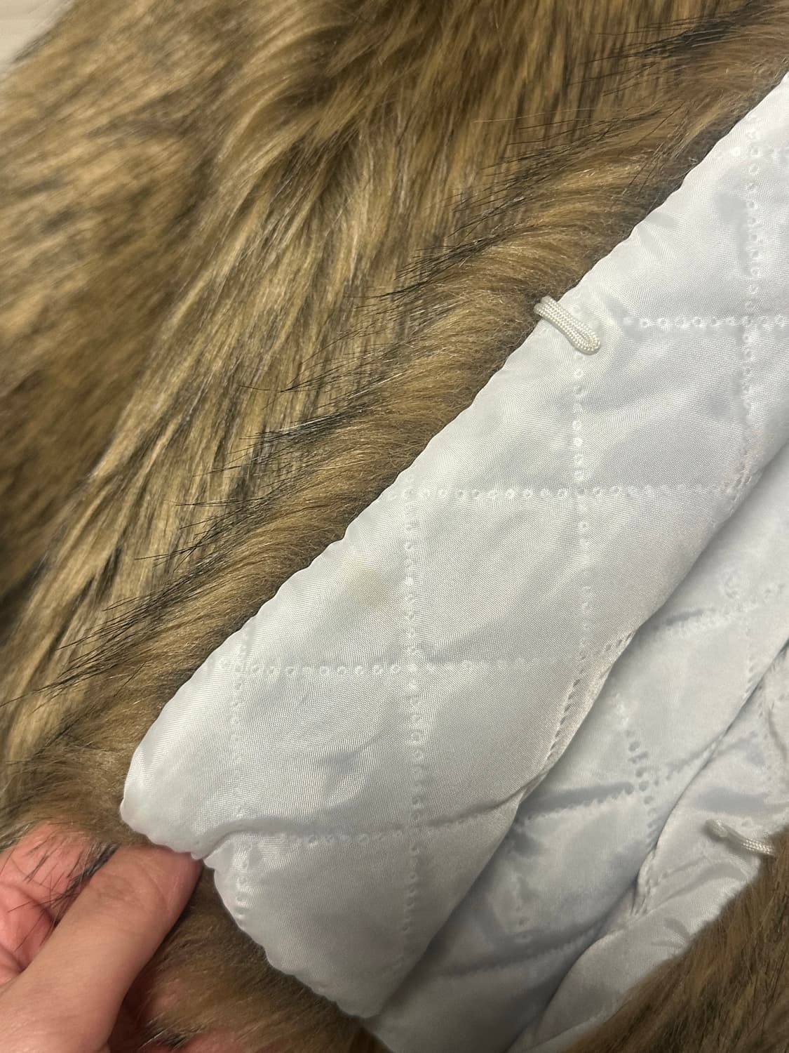 오도어 퍼 자켓 상품이미지6