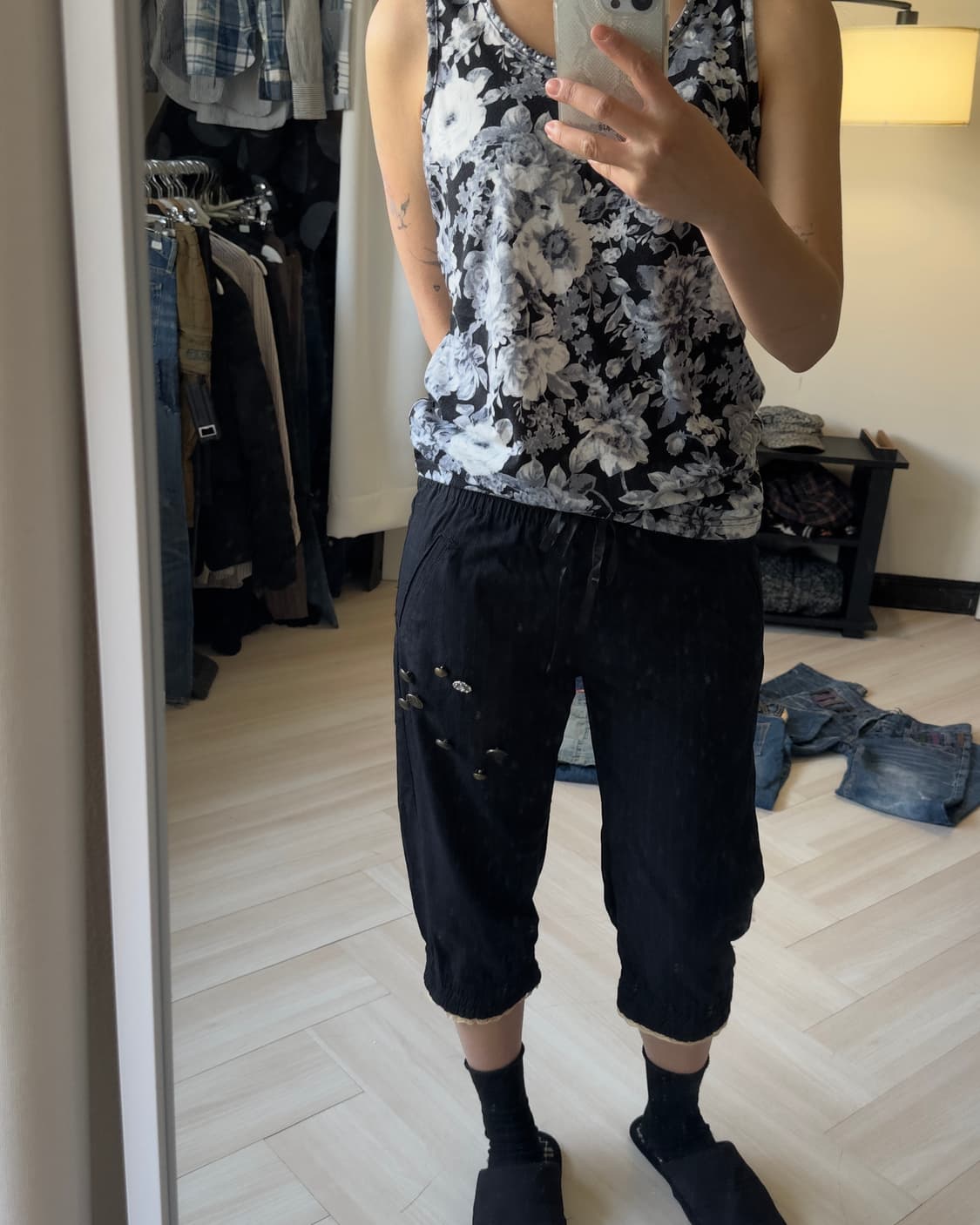 [jpn vtg] button jogger pants 상품이미지8