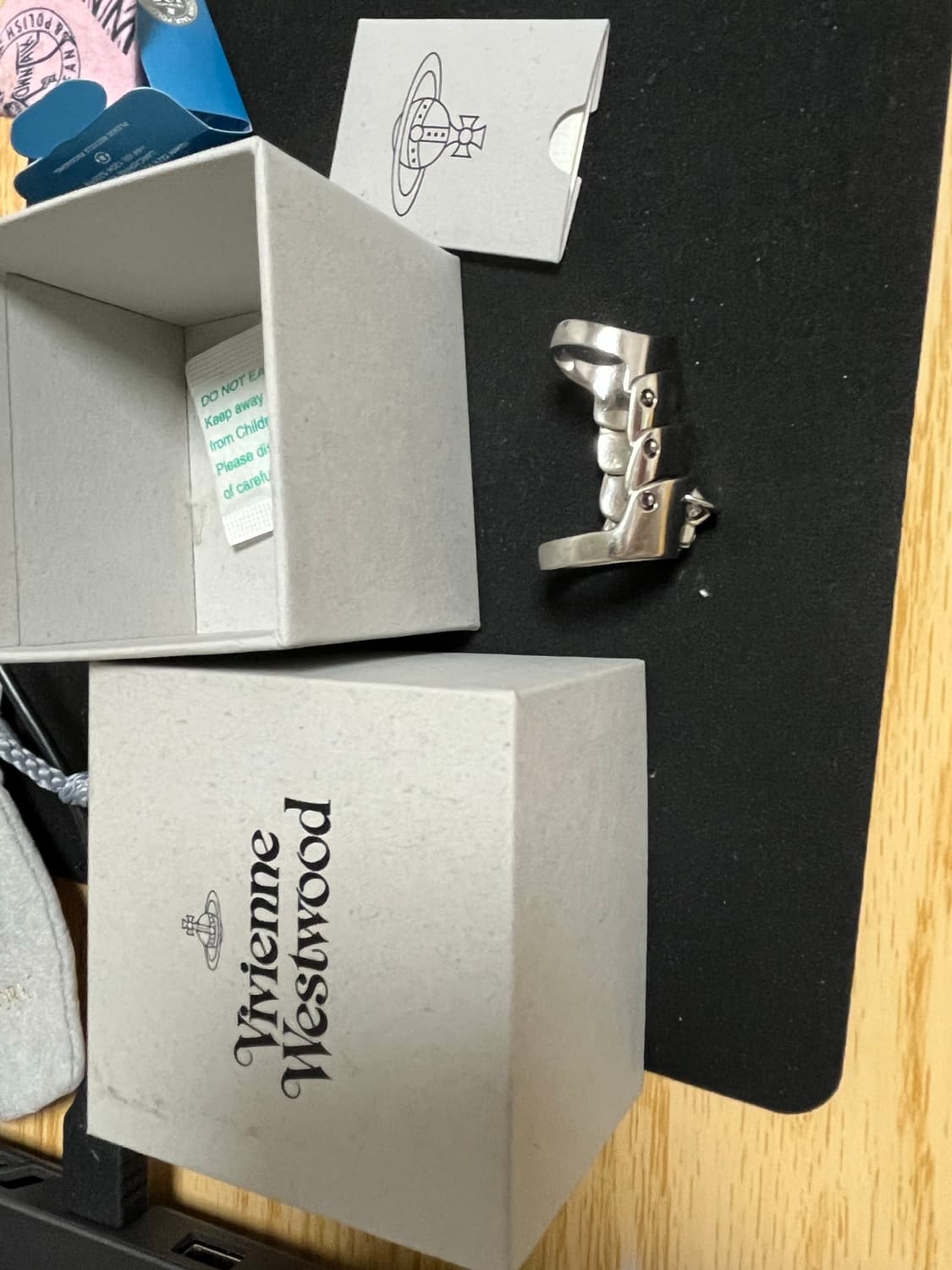 비비안웨스트우드 아머링 m사이즈 상품이미지9