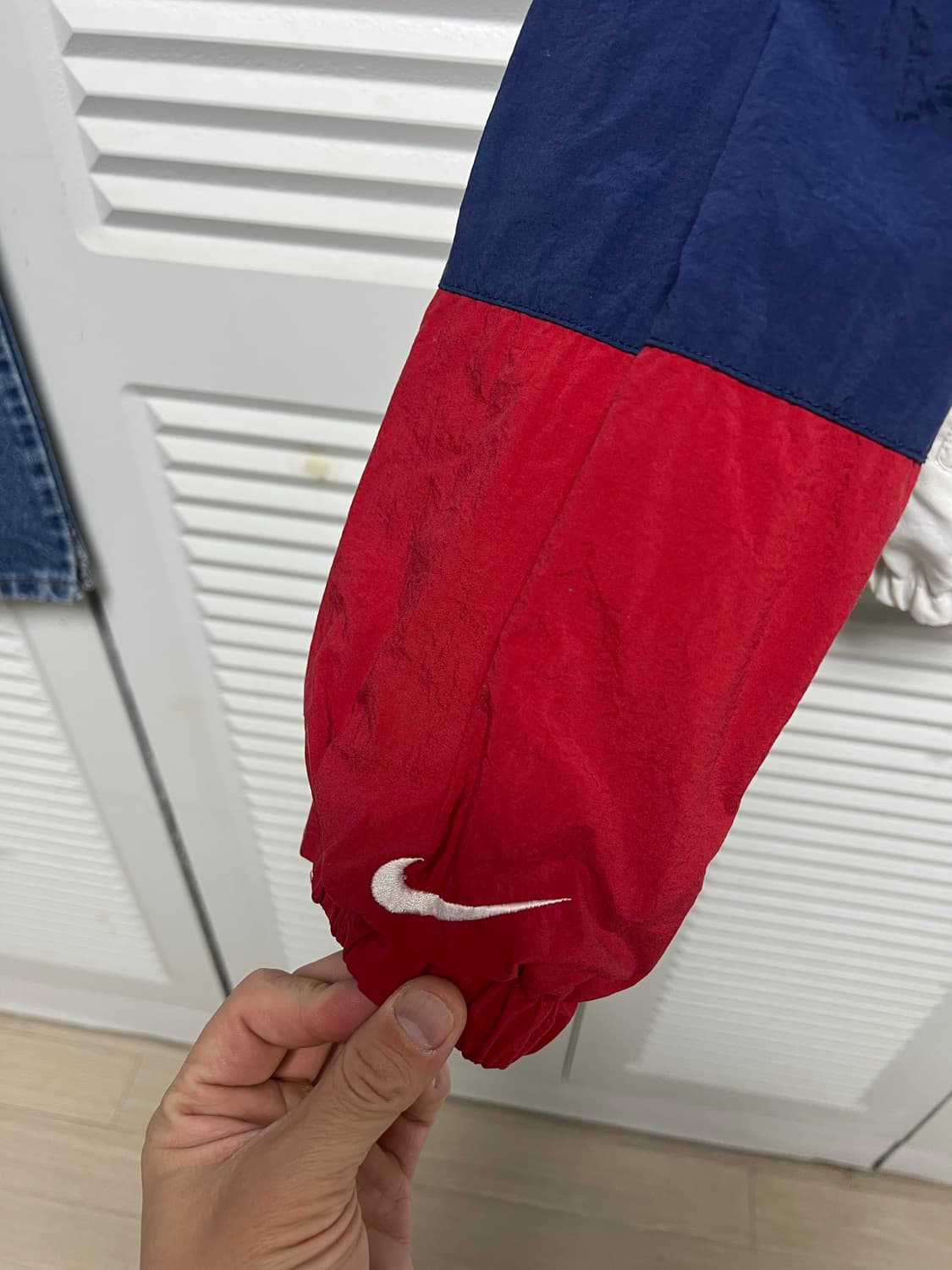 나이키 올드스쿨 테니스 바람막이 2XL 판매 상품이미지4