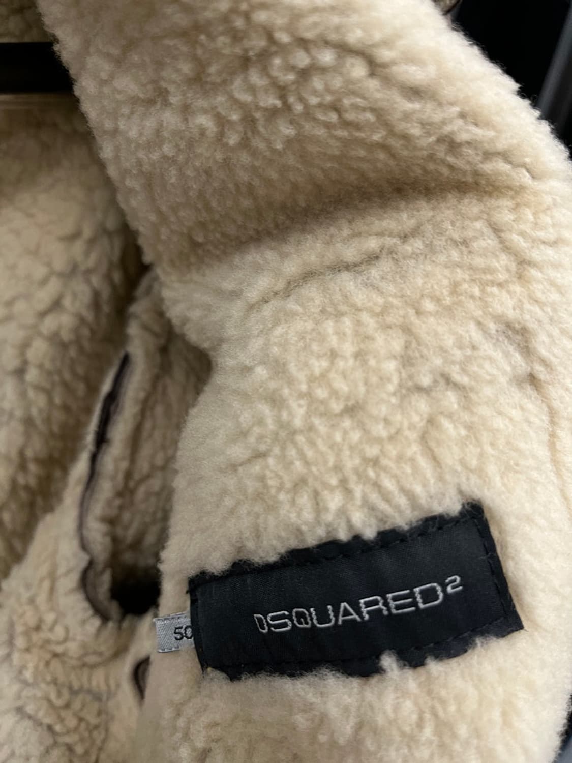 100) 디스퀘어드 4포켓 무스탕 자켓  상품이미지5