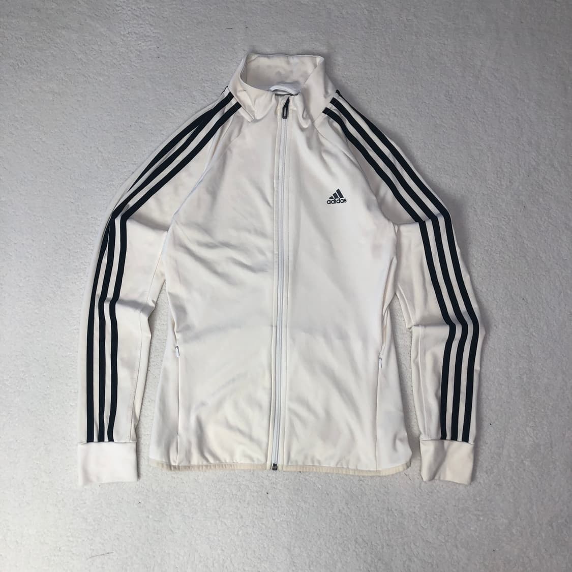 아디다스 화이트 져지 상품이미지1