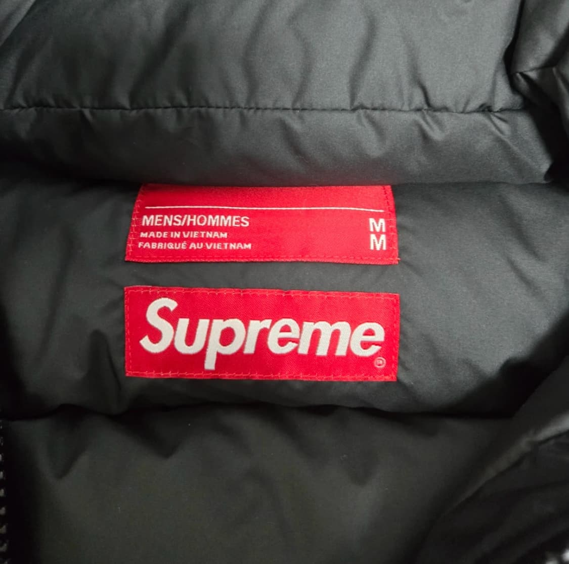 노스페이스 슈프림 콜라보 한정판 패딩 상품이미지6