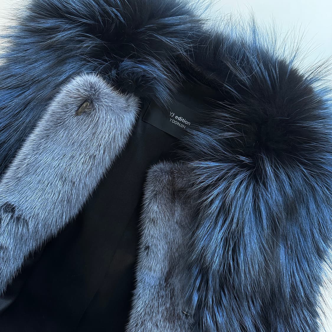 윤진모피 폭스 퍼 밍크 베스트 상품이미지2