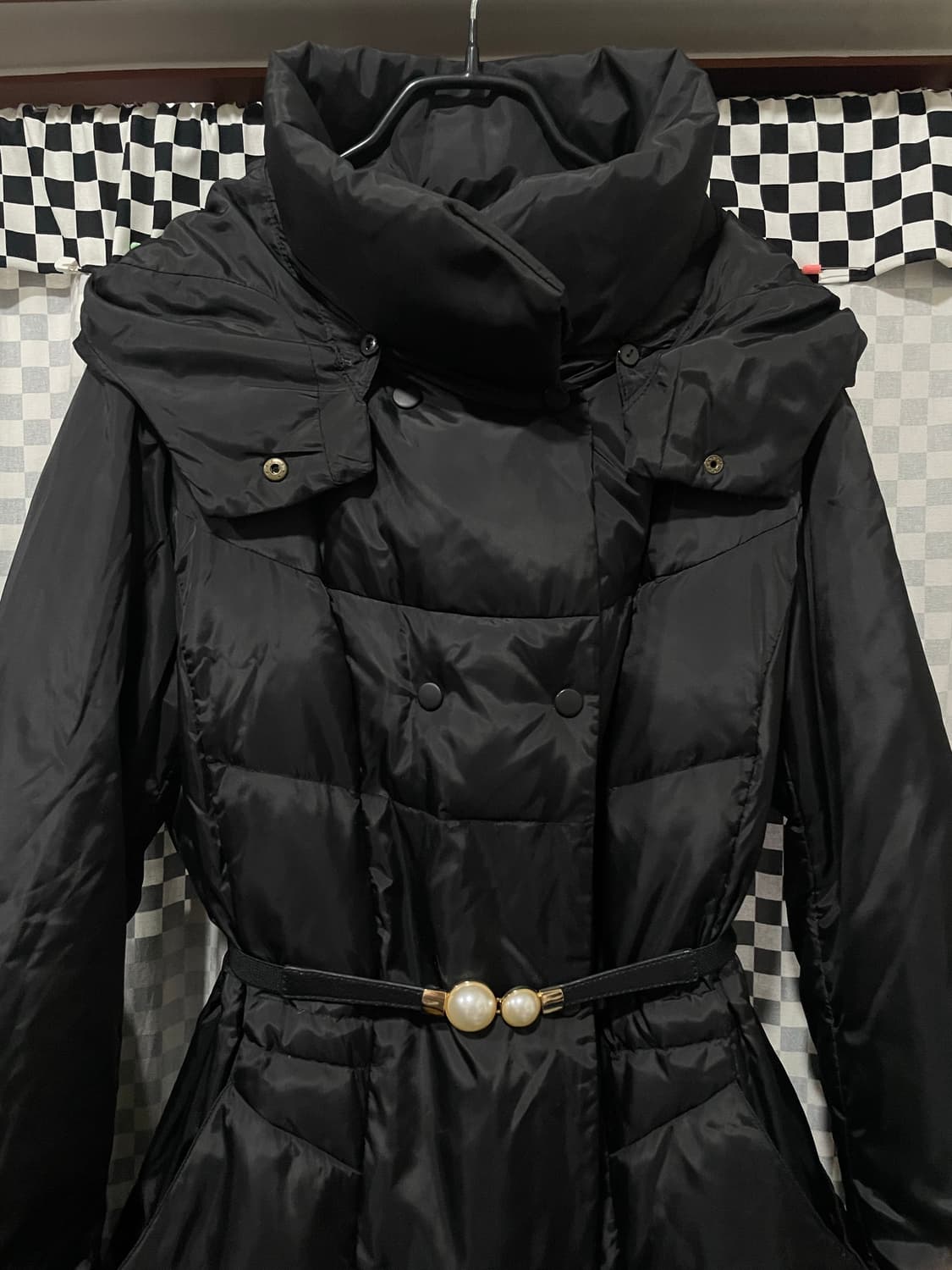 에셀리아 오리털패딩 덕다운패딩 하프패딩:) 상품이미지2