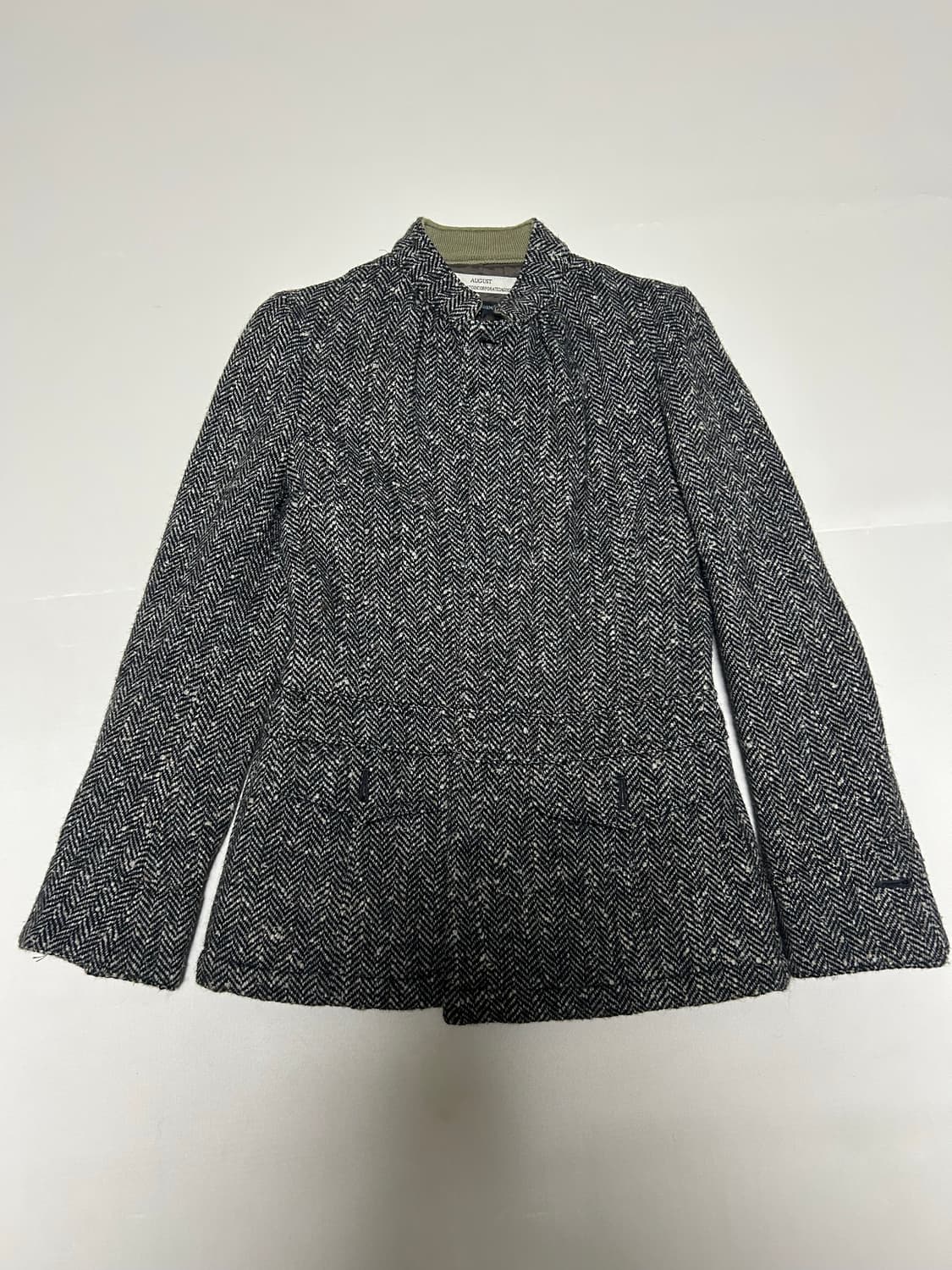 RYUICHIRO SHIMAZAKI 울 자켓 상품이미지1