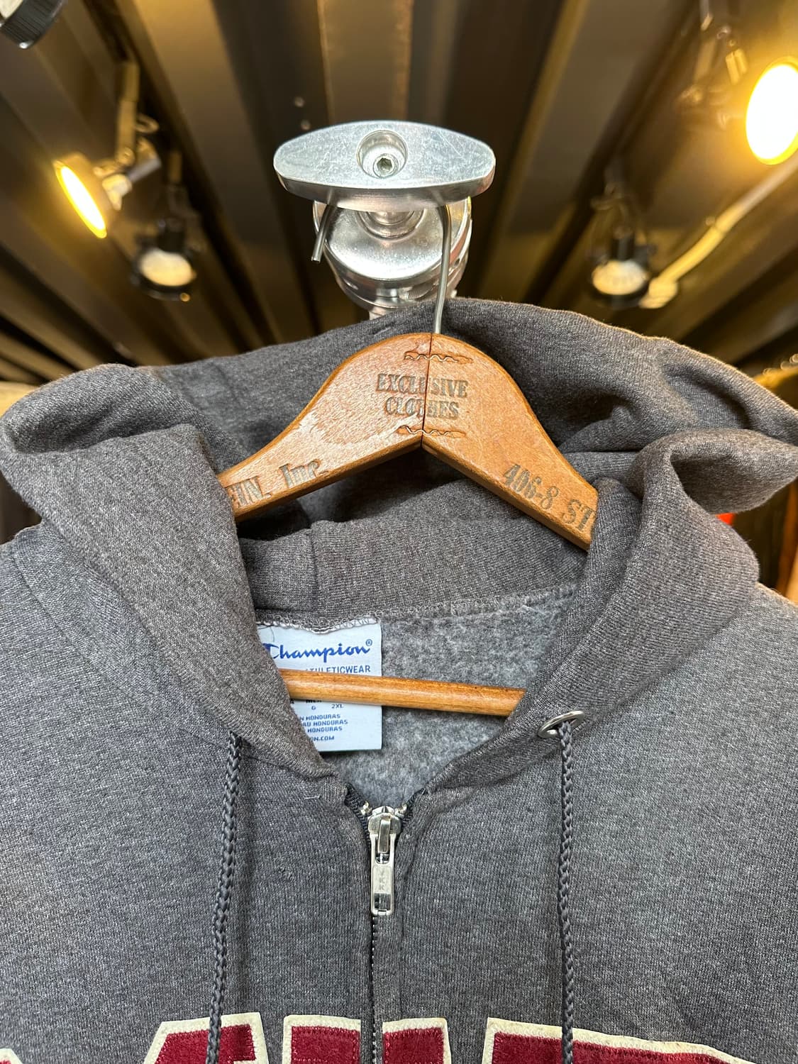 챔피온 MIT 후드 집업  상품이미지3