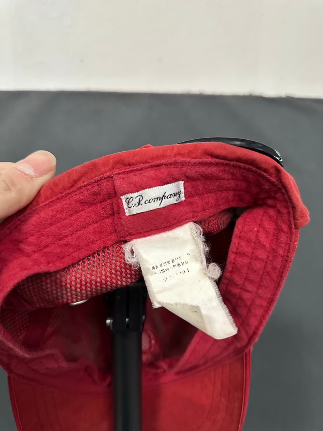 씨피컴퍼니 고글 모자  상품이미지4