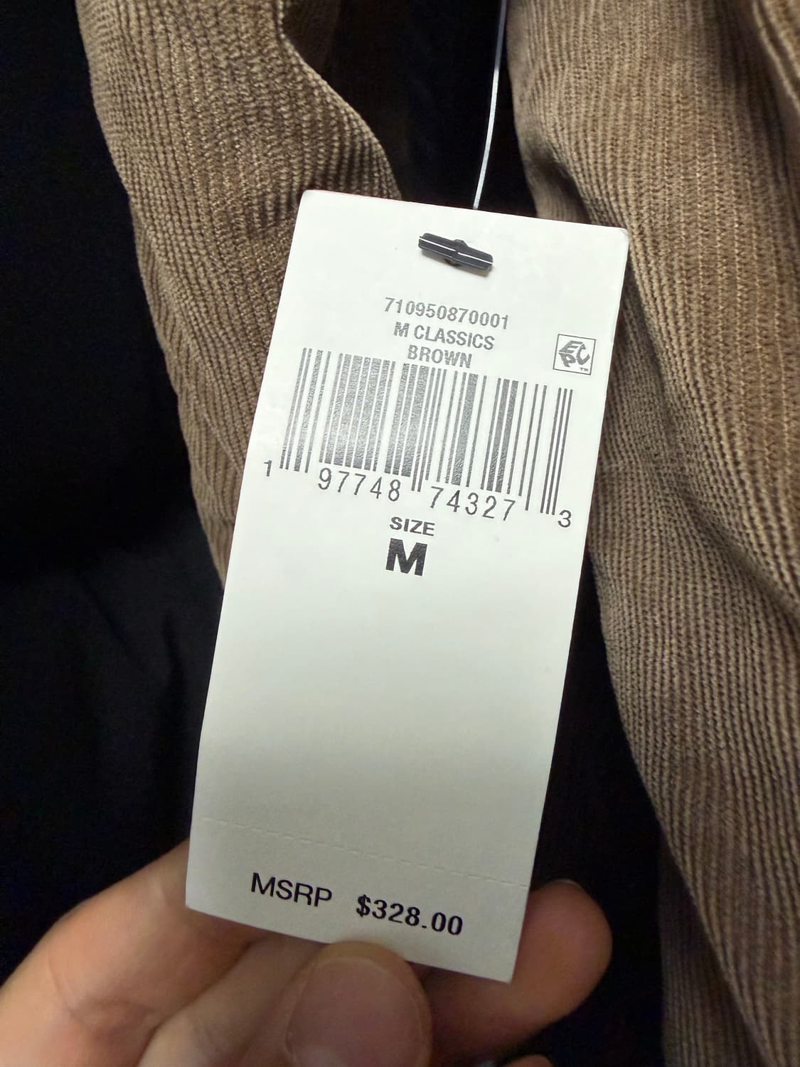 폴로 코듀로이 쉐르파 m 새상품 상품이미지5