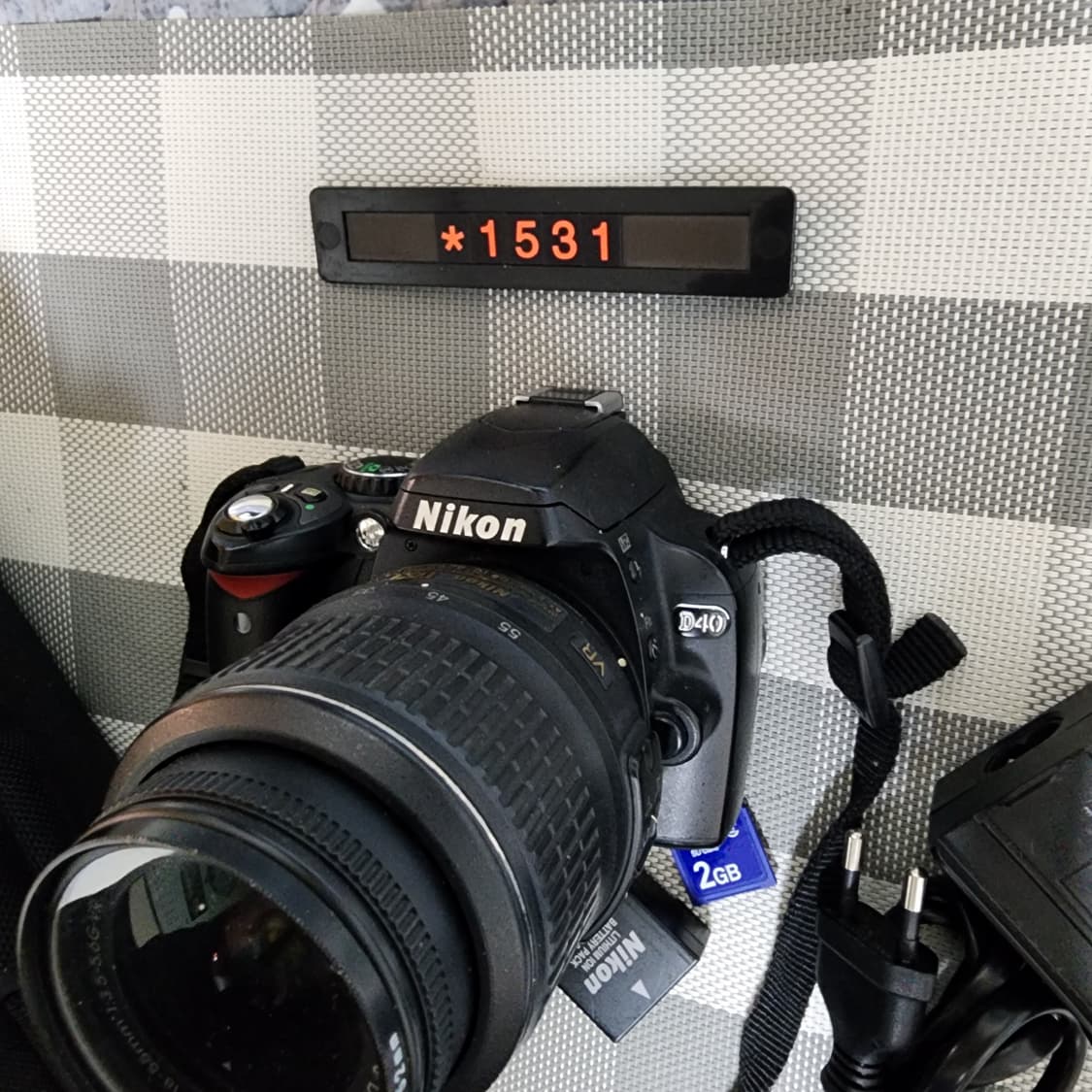 니콘 D40 디지털카메라 가방세트 상품이미지2