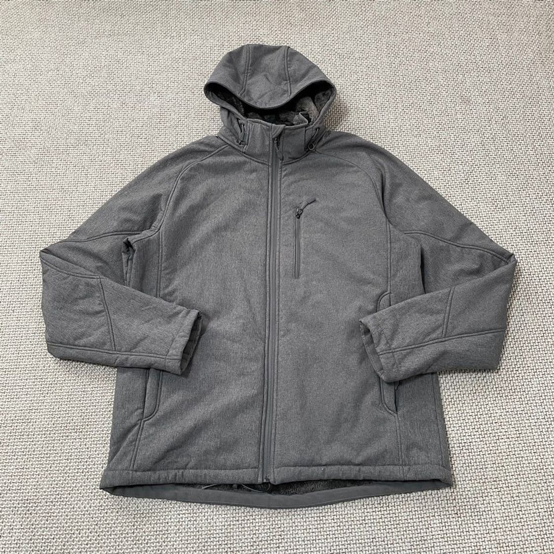 커클랜드  기모 후드집업  6458 상품이미지1