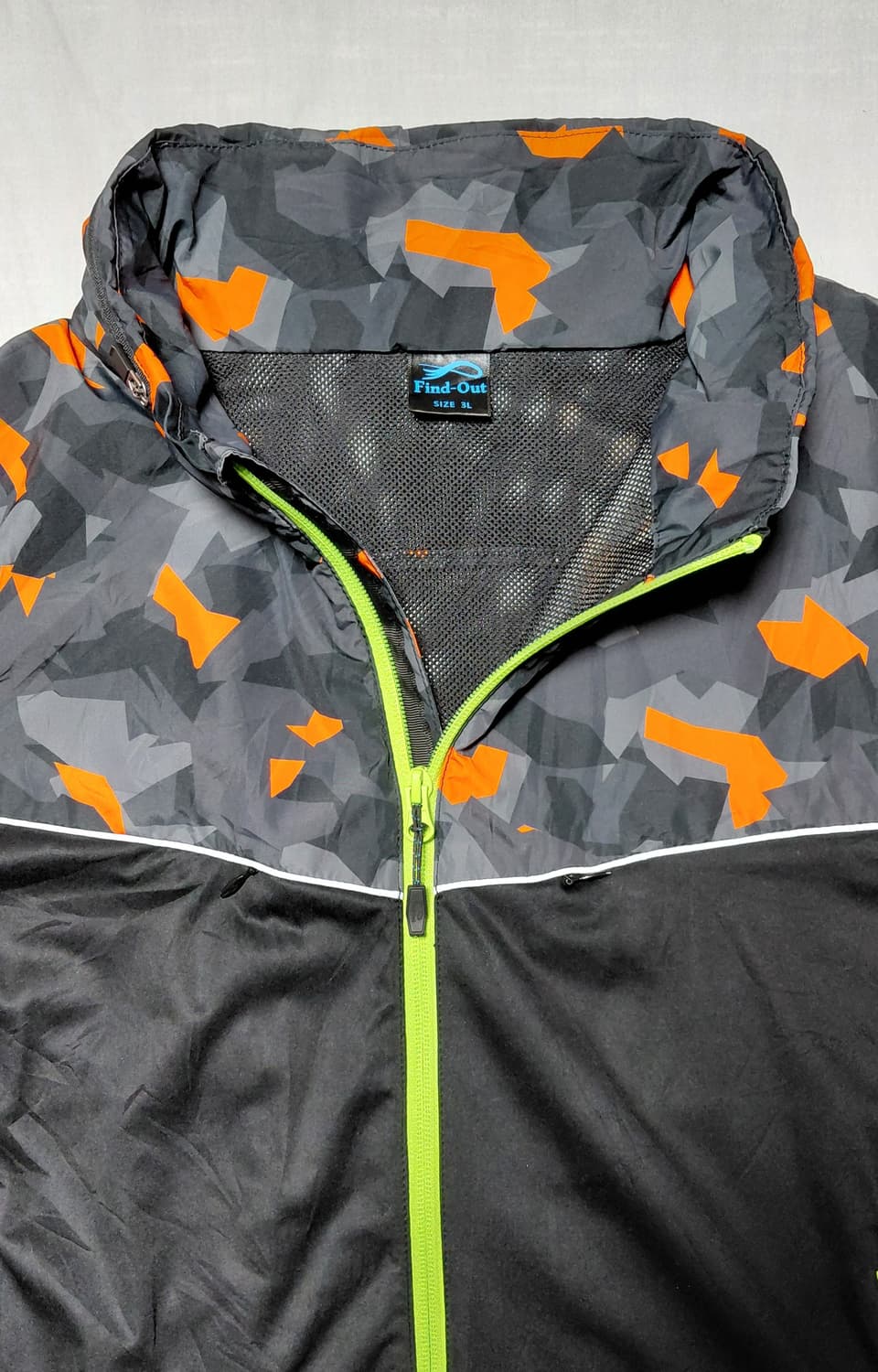 워크맨 Find-Out 사이클링 바람막이(3L) - 상태 최상 상품이미지2