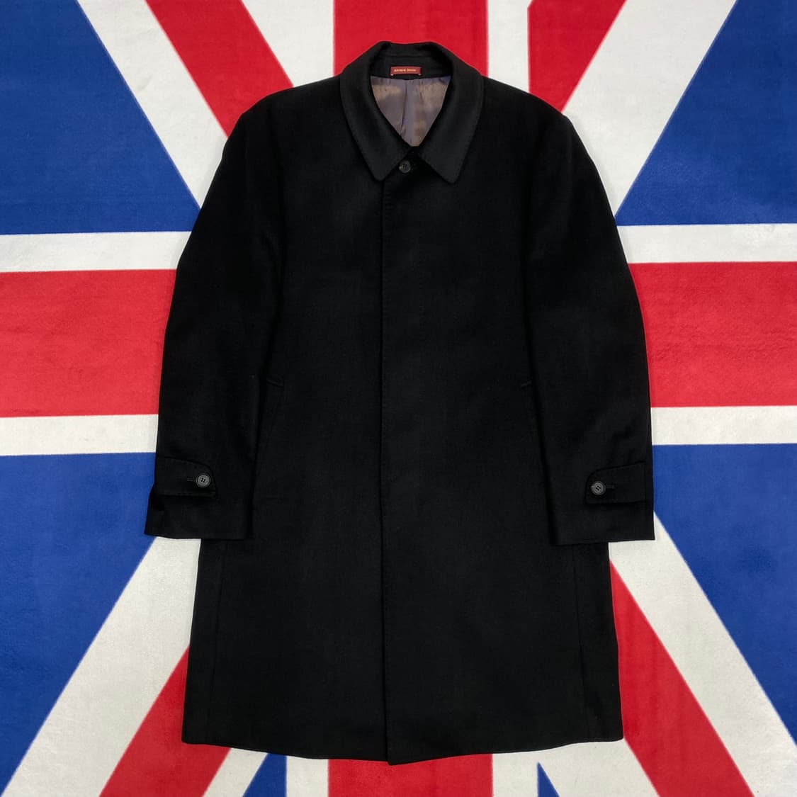 캐시미어 100% 롱코트 100 상품이미지1