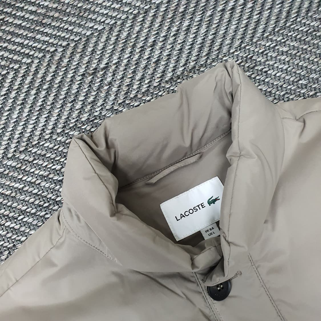 라코스테 구스다운 롱 경량패딩 남자105 상품이미지2