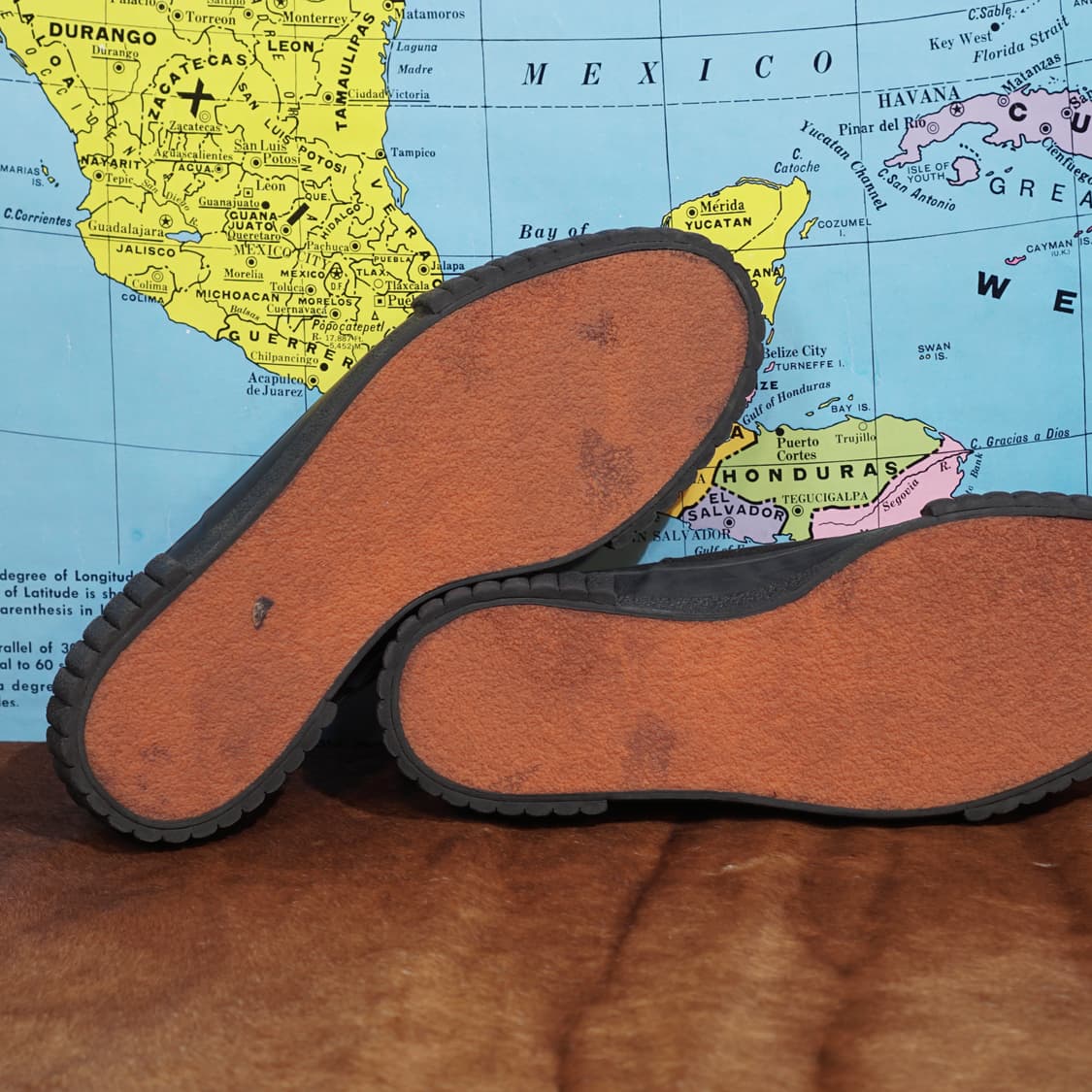 후미토간류 오버솔 스니커즈 상품이미지7