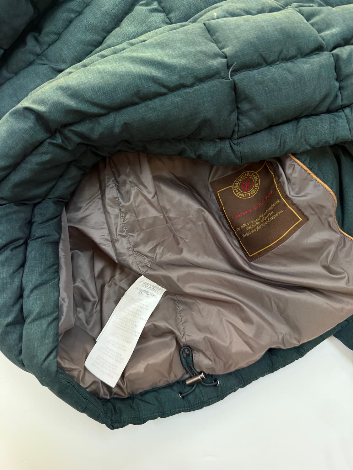 루이까스텔 경량패딩 상품이미지5