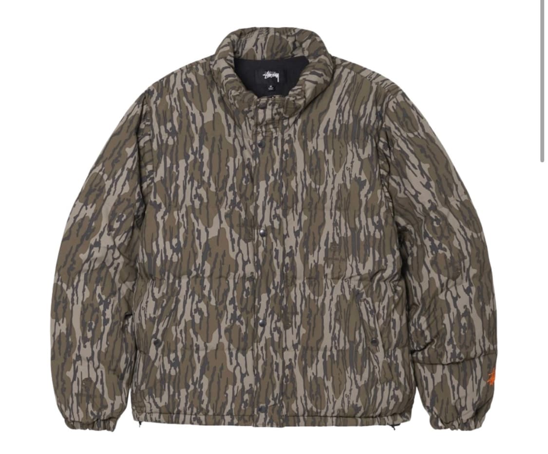 스투시 모시 오크 다운 퍼퍼 자켓 카모 상품이미지1