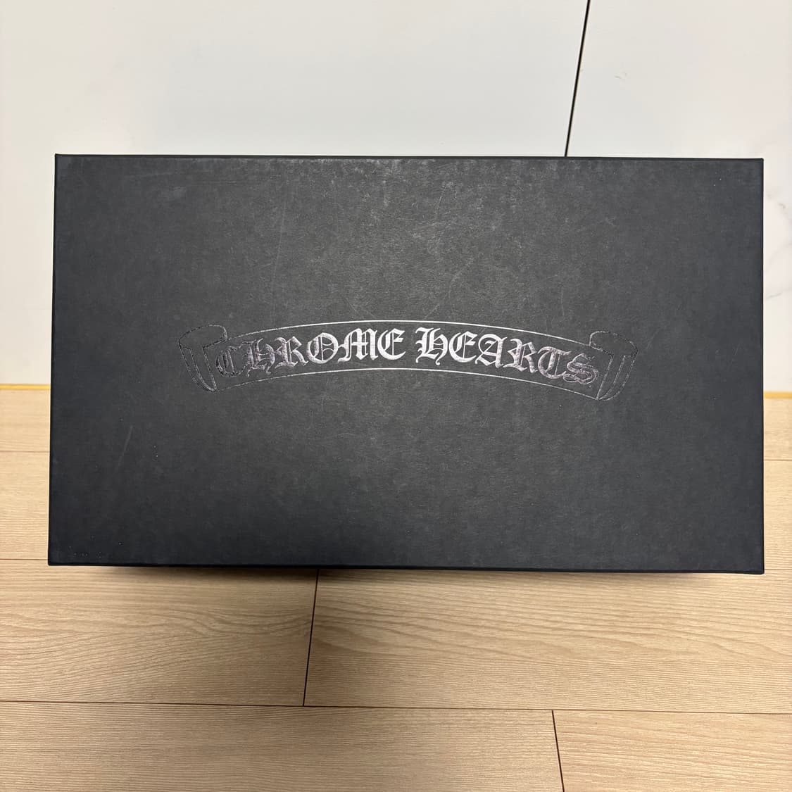 레어) 크롬하츠 Chrome Hearts 코듀로이 대거 로퍼 슬리퍼 42 상품이미지9