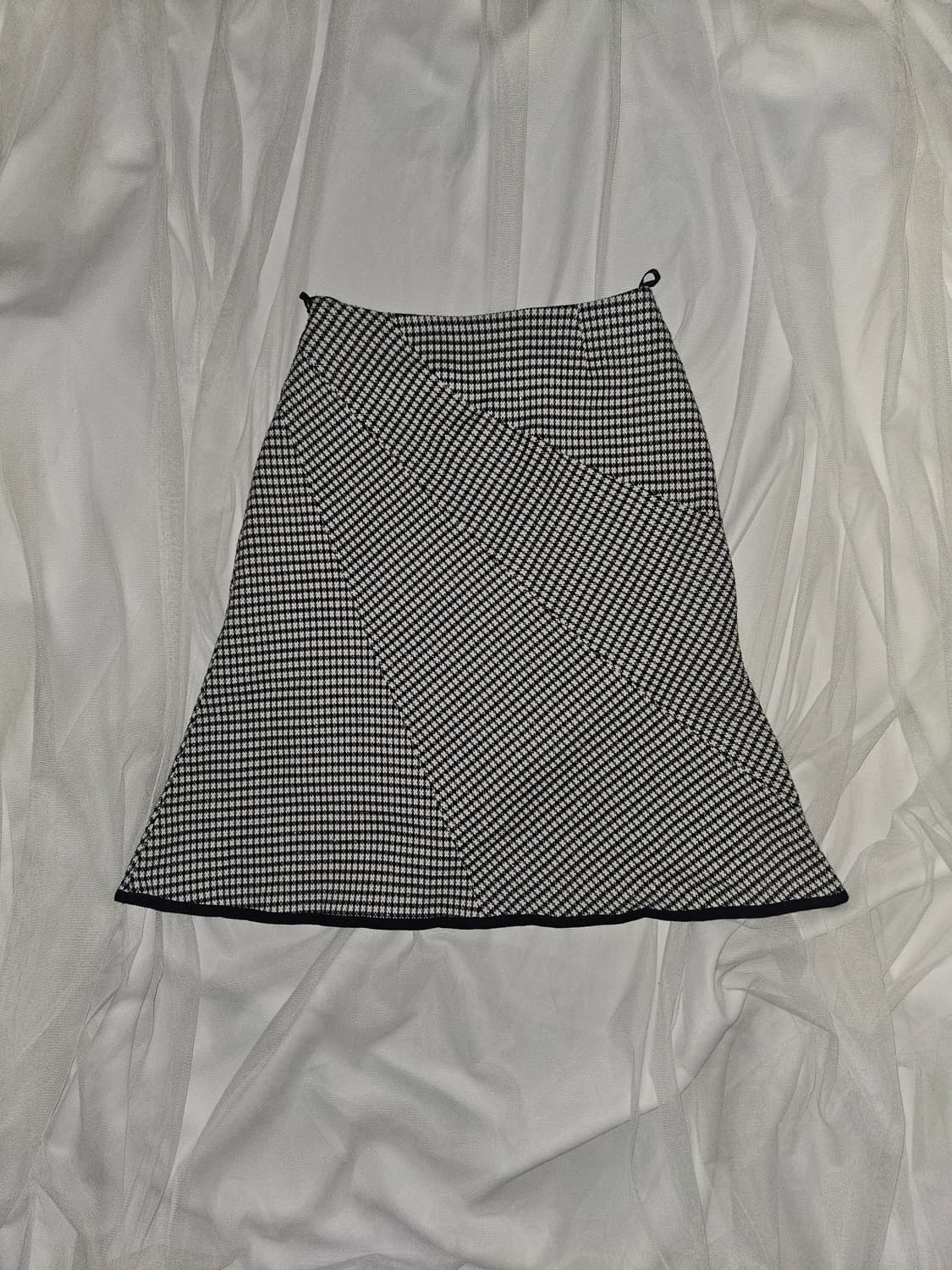 felissimo 빈티지 다이아몬드 패턴 스커트 상품이미지1