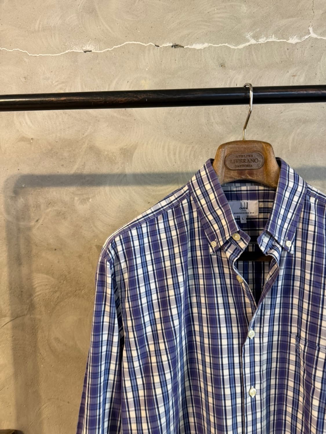 던힐 버튼다운 셔츠 105 상품이미지2